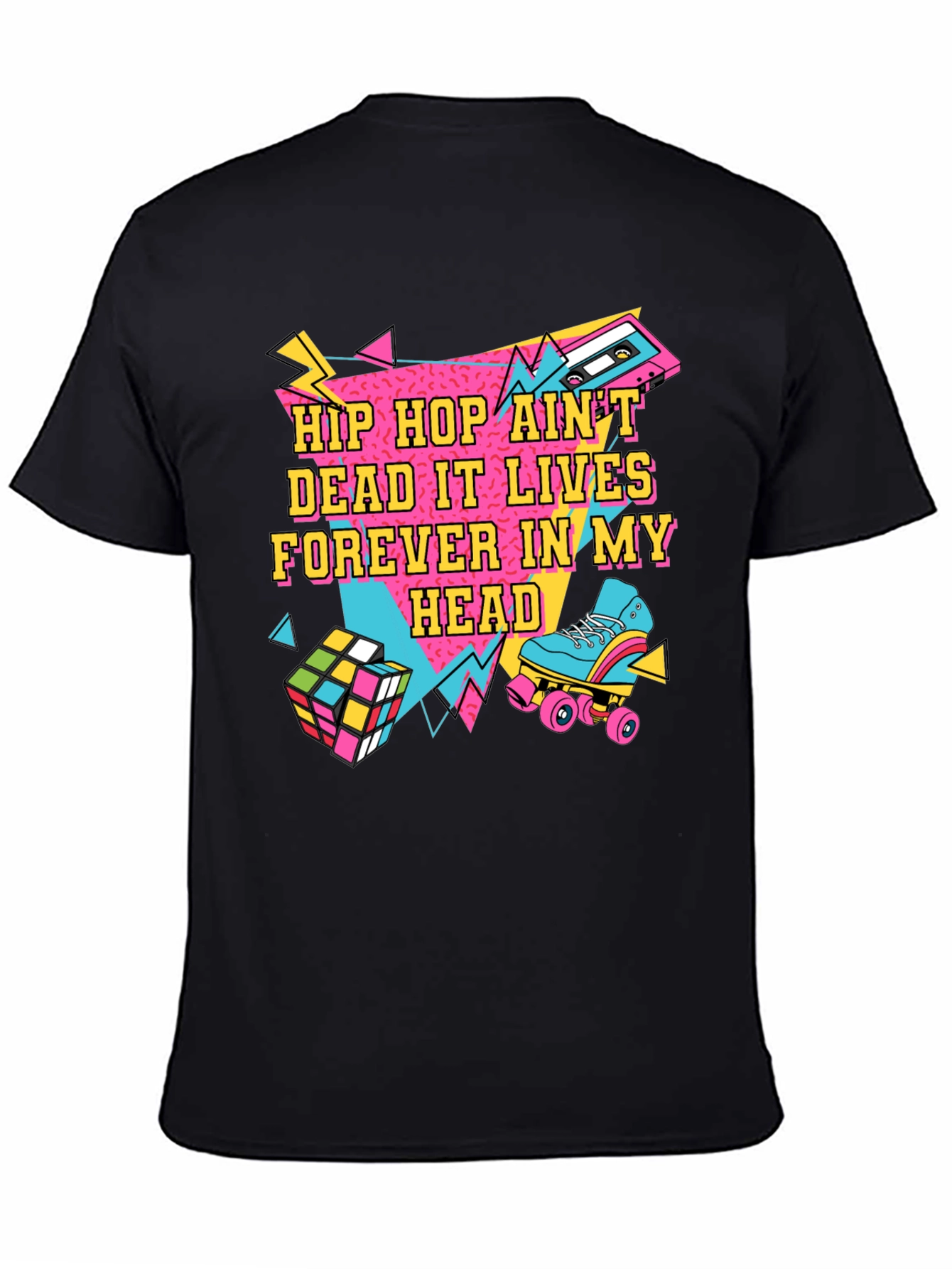 Retro Hip Hop T-Shirt - 80s Style