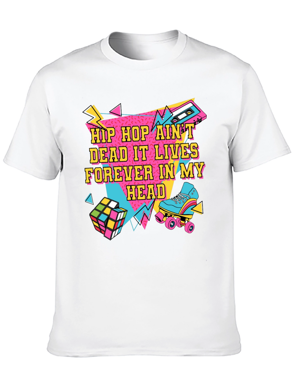 Retro Hip Hop T-Shirt - 80s Style