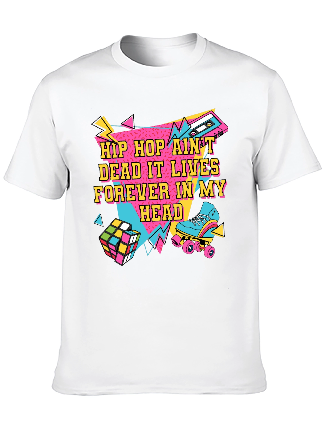 Retro Hip Hop T-Shirt - 80s Style