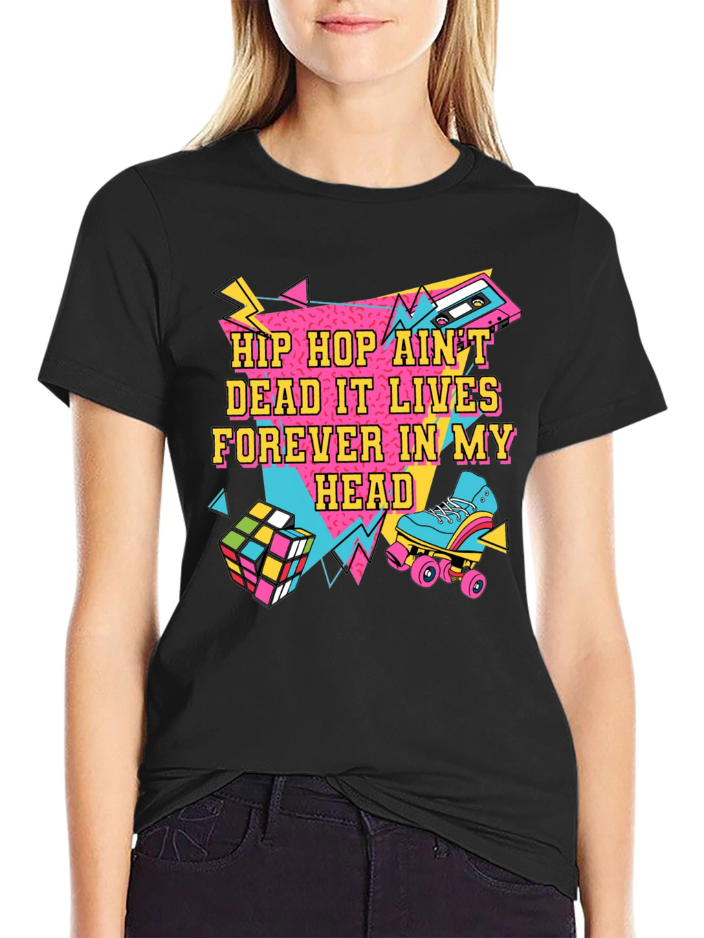 Retro Hip Hop T-Shirt - 80s Style