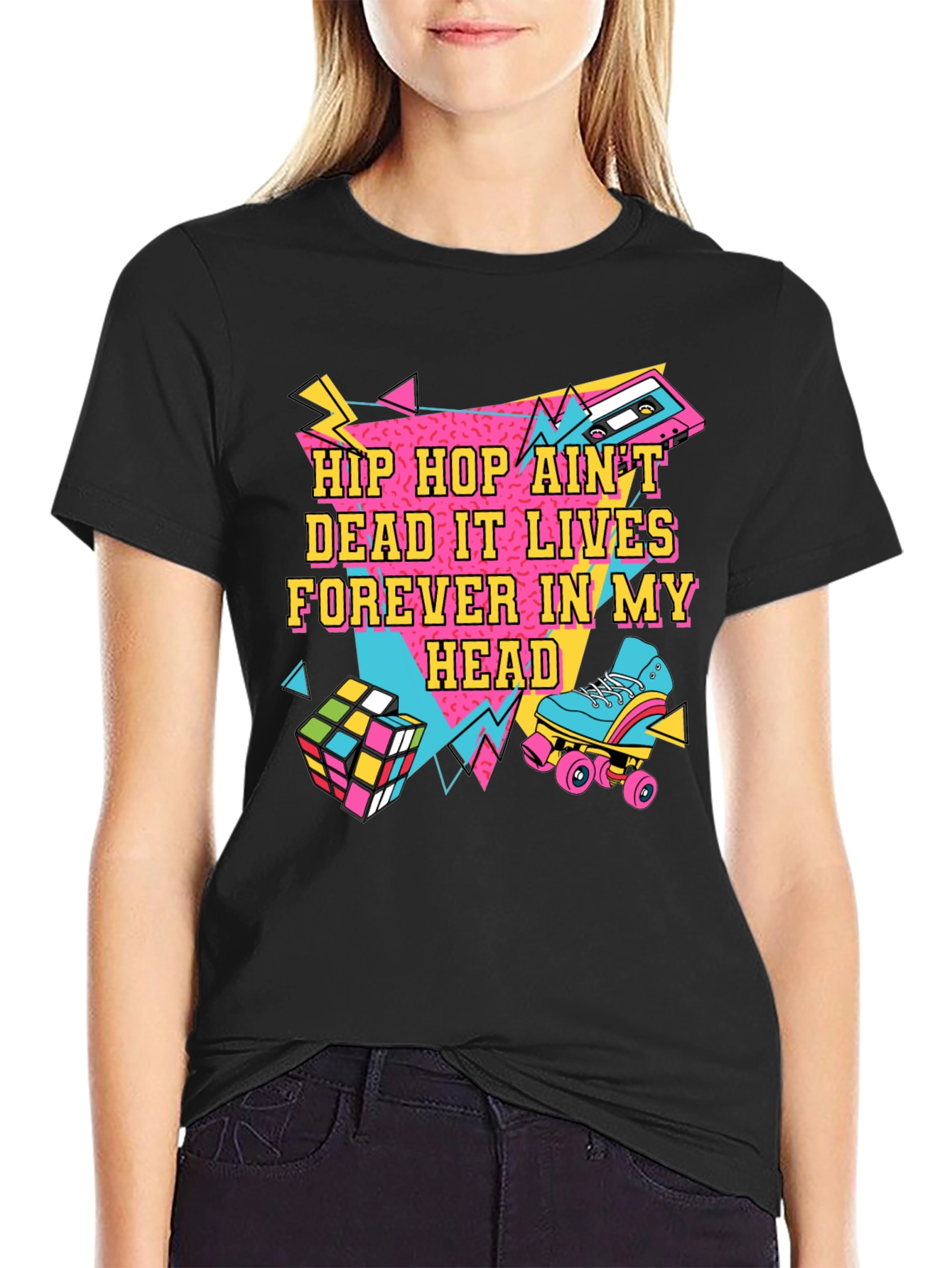 Retro Hip Hop T-Shirt - 80s Style