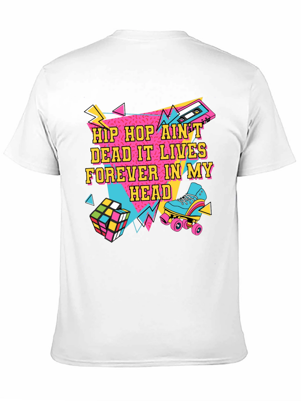 Retro Hip Hop T-Shirt - 80s Style
