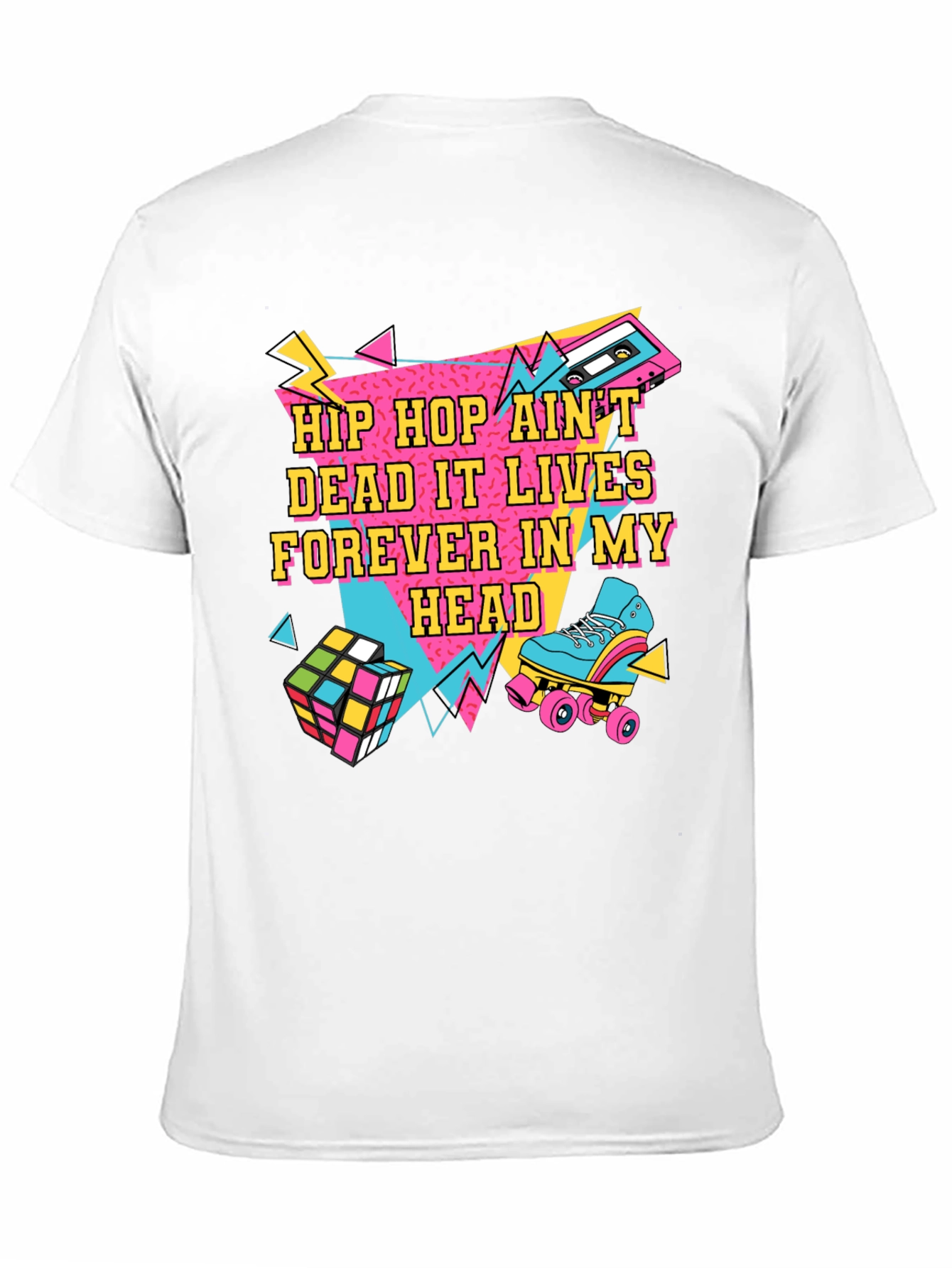 Retro Hip Hop T-Shirt - 80s Style