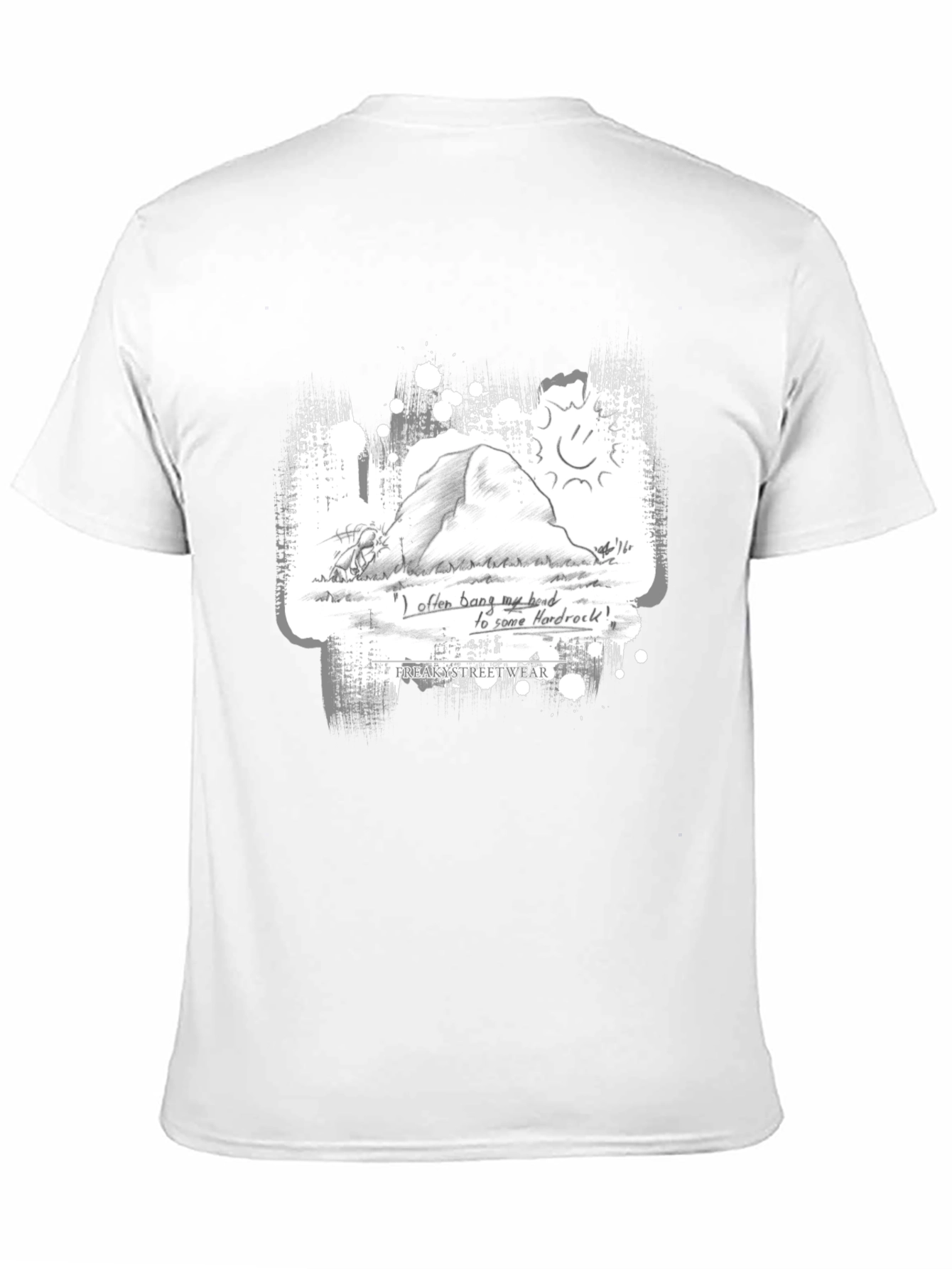 Hard Rock Headbanger Graphic Tee - Black T-Shirt