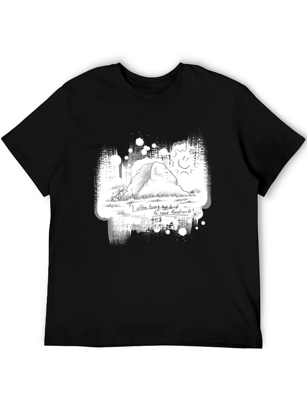 Hard Rock Headbanger Graphic Tee - Black T-Shirt