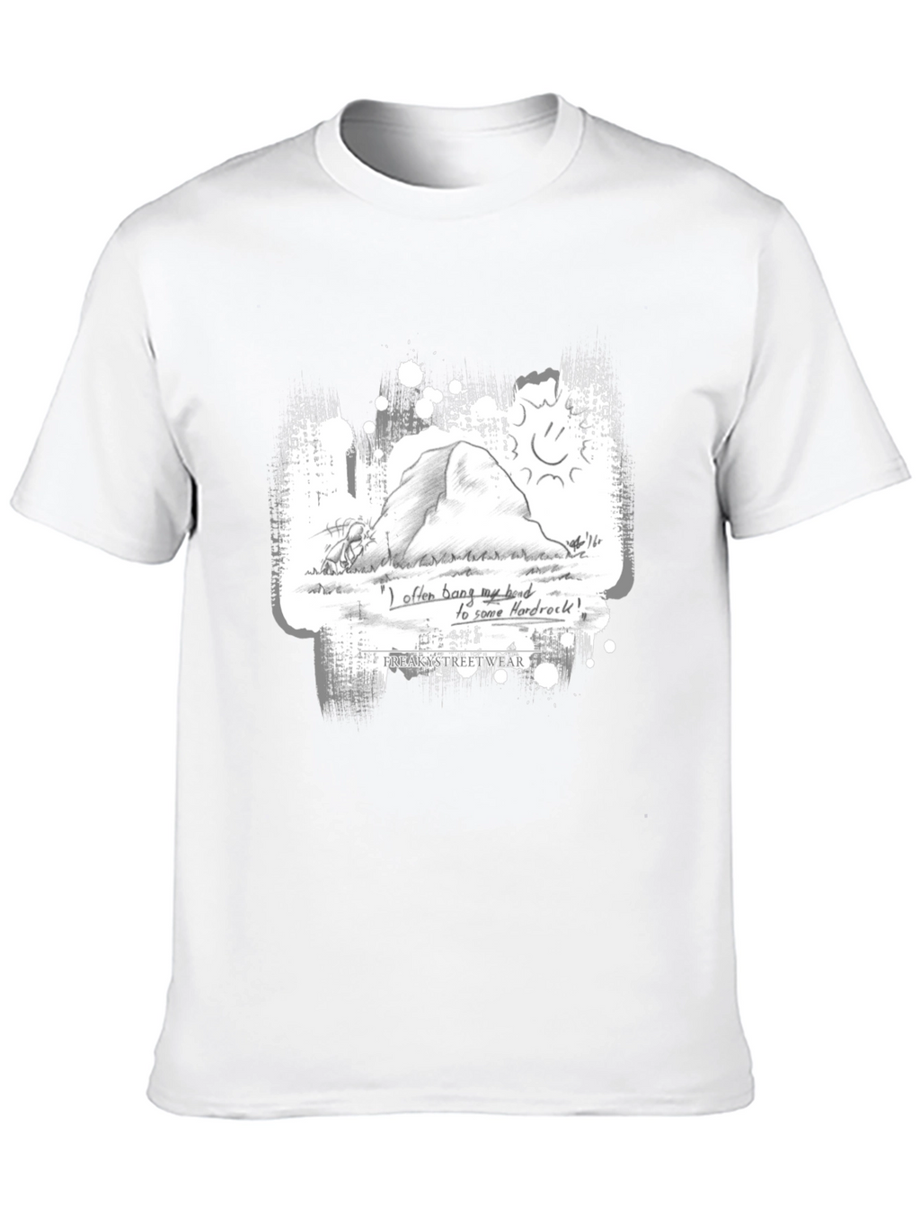 Hard Rock Headbanger Graphic Tee - Black T-Shirt