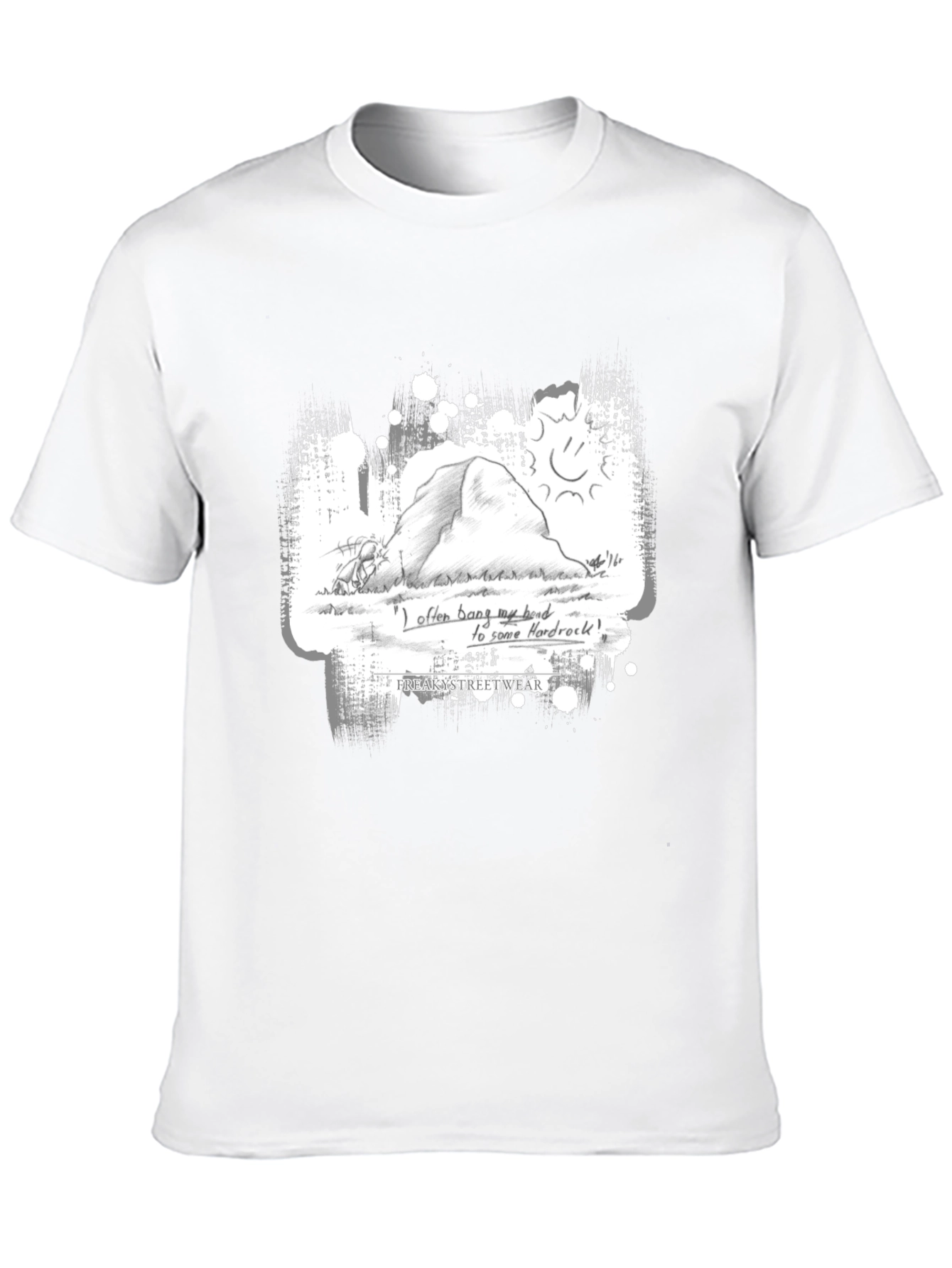 Hard Rock Headbanger Graphic Tee - Black T-Shirt