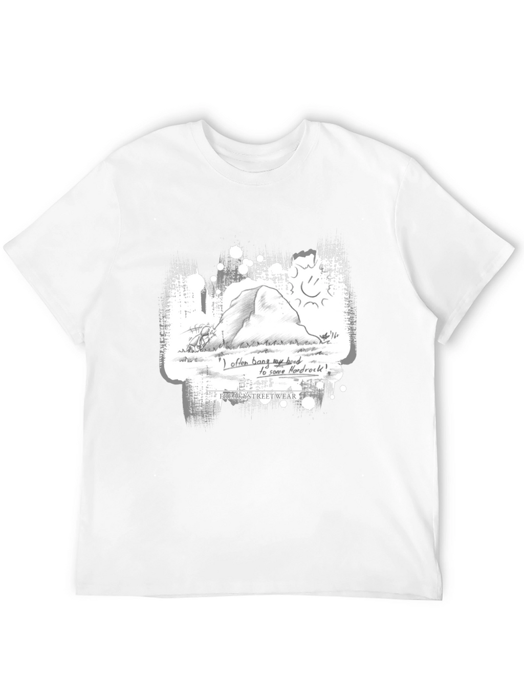 Hard Rock Headbanger Graphic Tee - Black T-Shirt