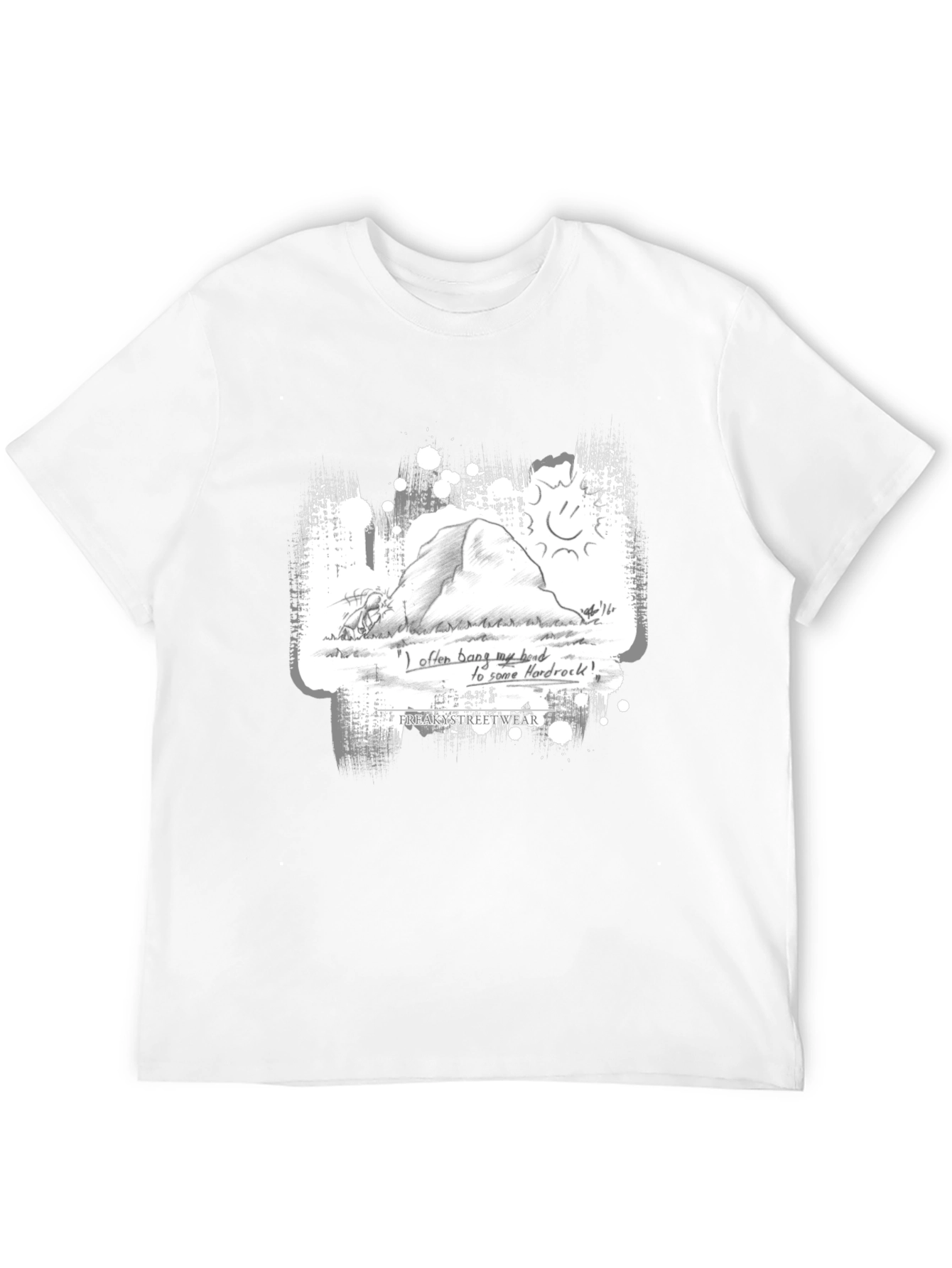 Hard Rock Headbanger Graphic Tee - Black T-Shirt