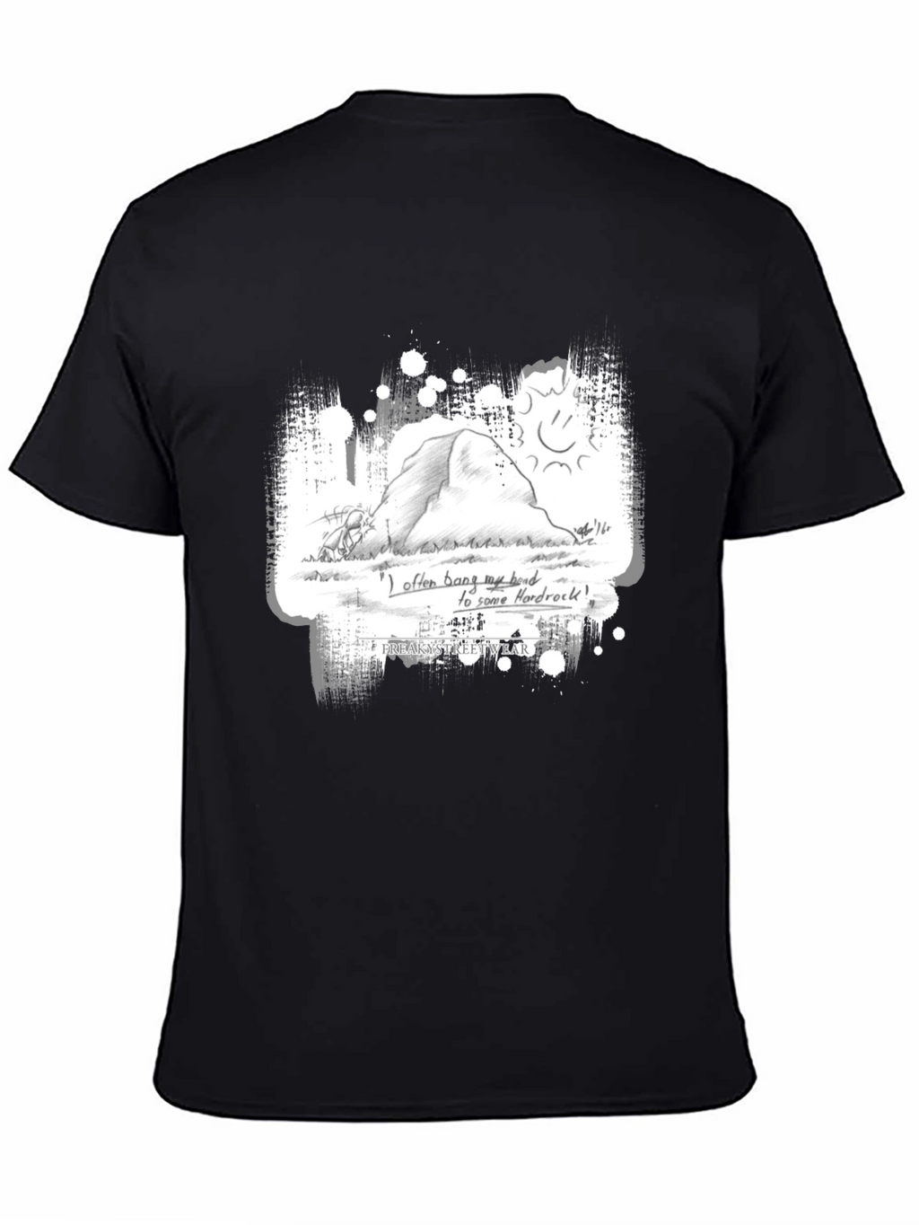 Hard Rock Headbanger Graphic Tee - Black T-Shirt