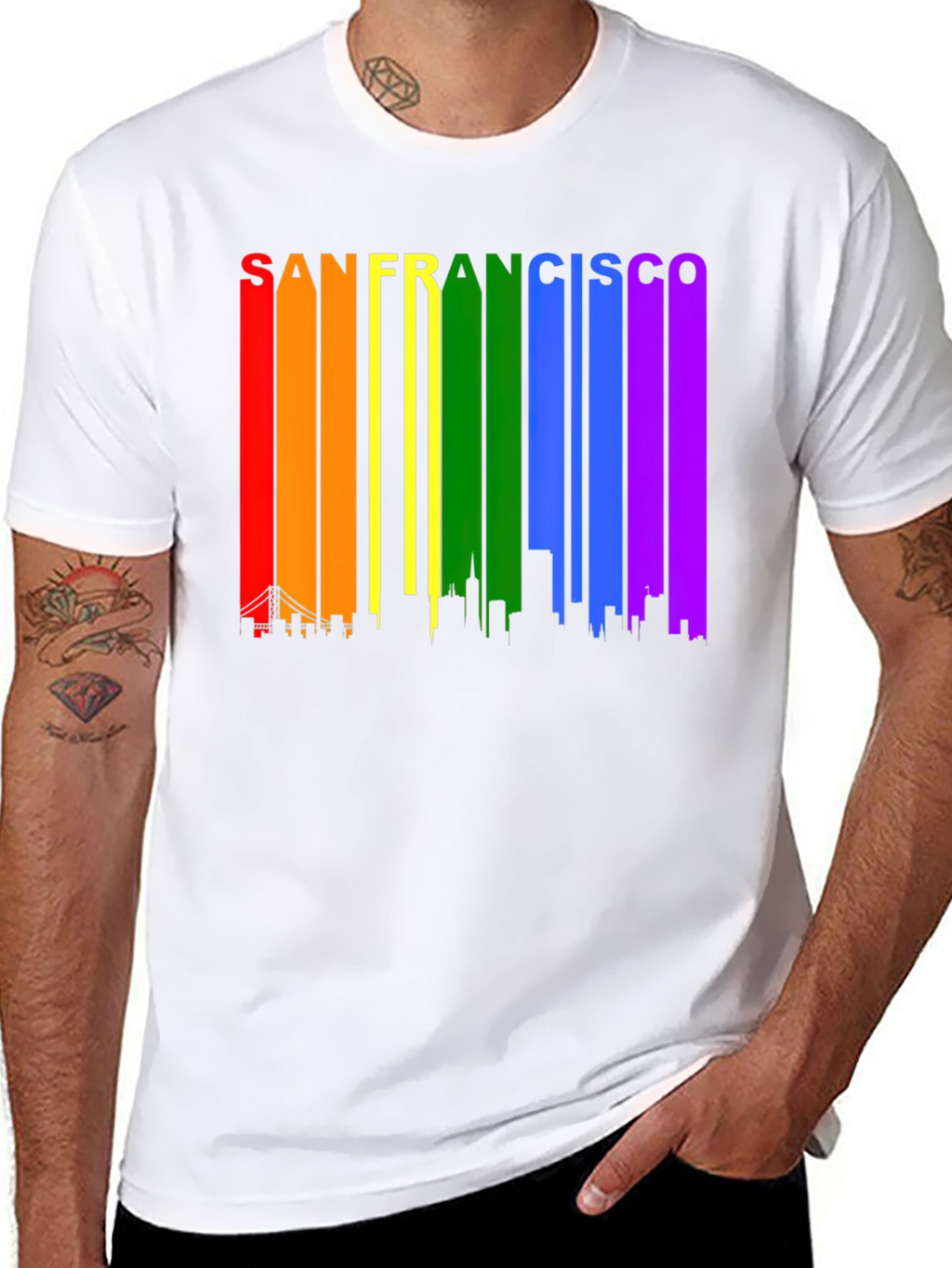 San Francisco Pride T-Shirt