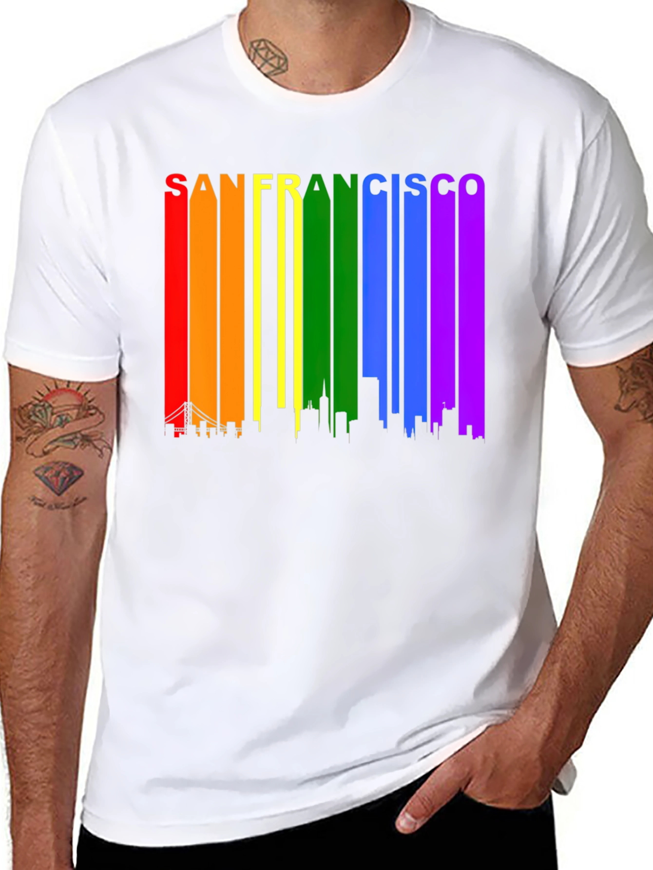 San Francisco Pride T-Shirt