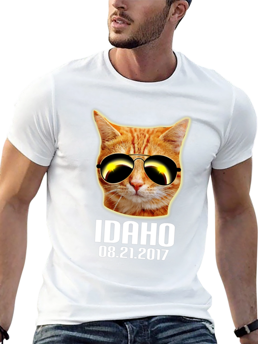 Cool Cat Idaho T-Shirt