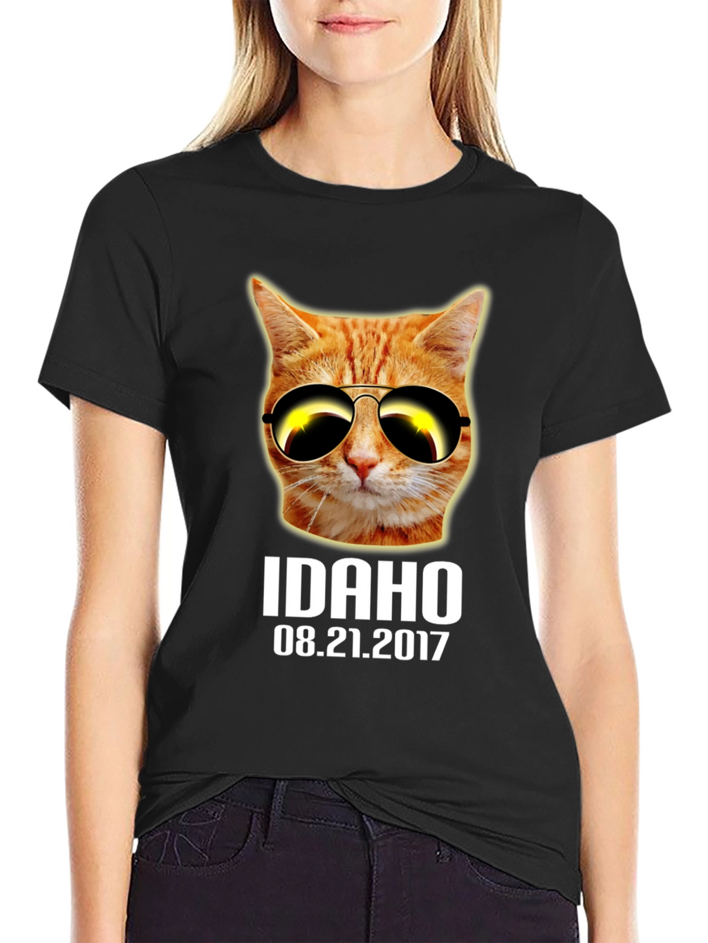 Cool Cat Idaho T-Shirt