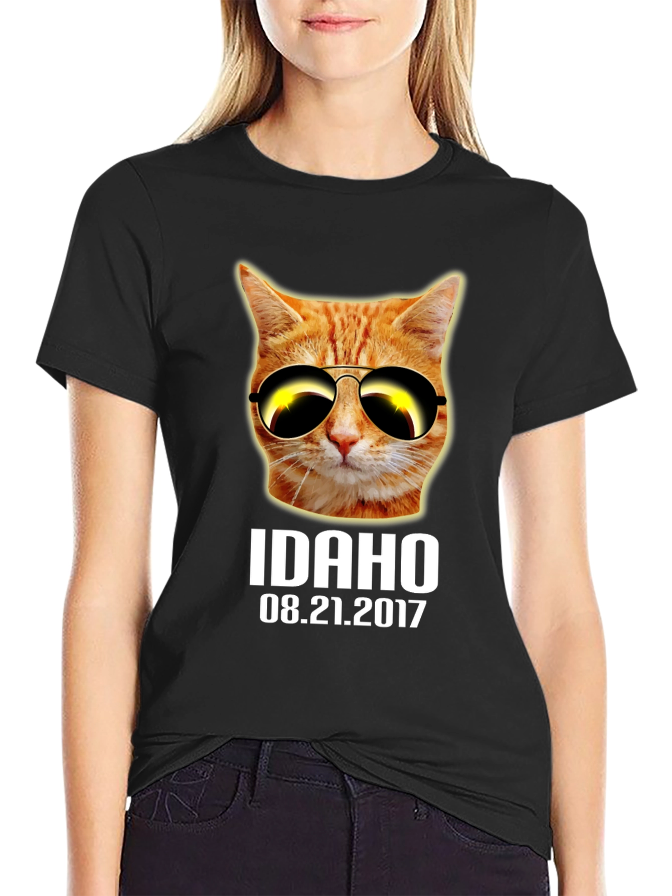 Cool Cat Idaho T-Shirt