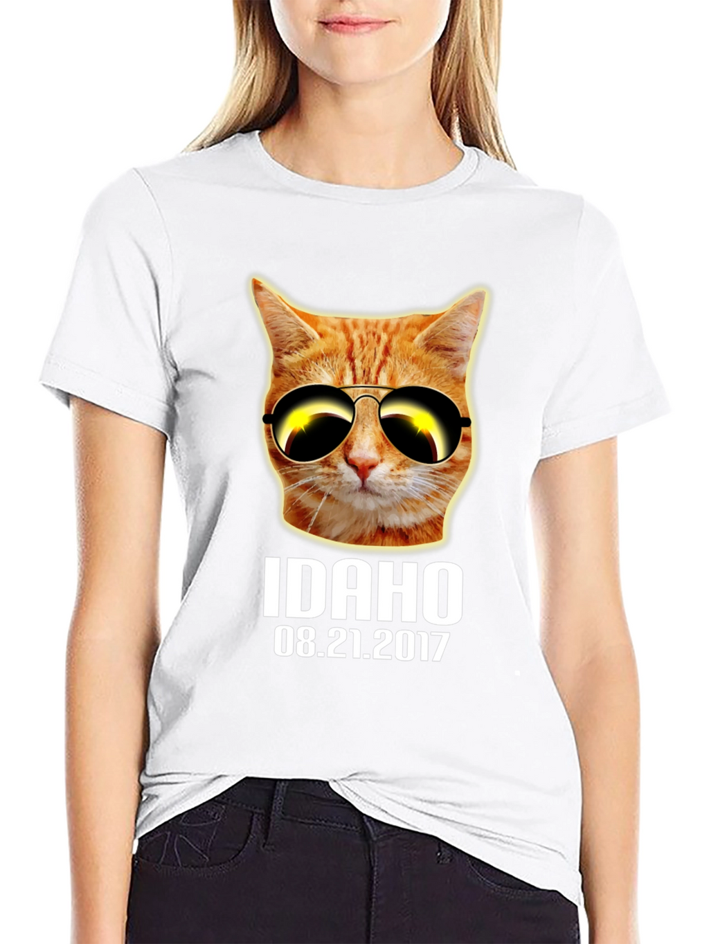 Cool Cat Idaho T-Shirt