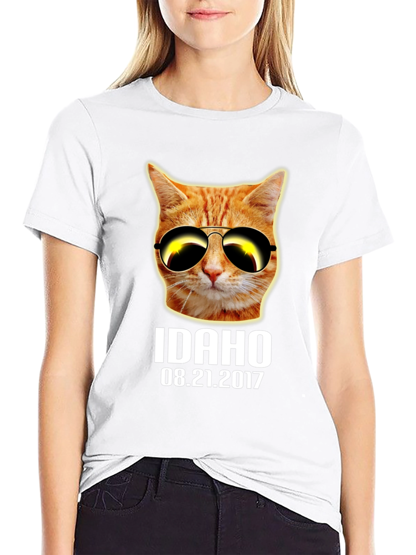 Cool Cat Idaho T-Shirt