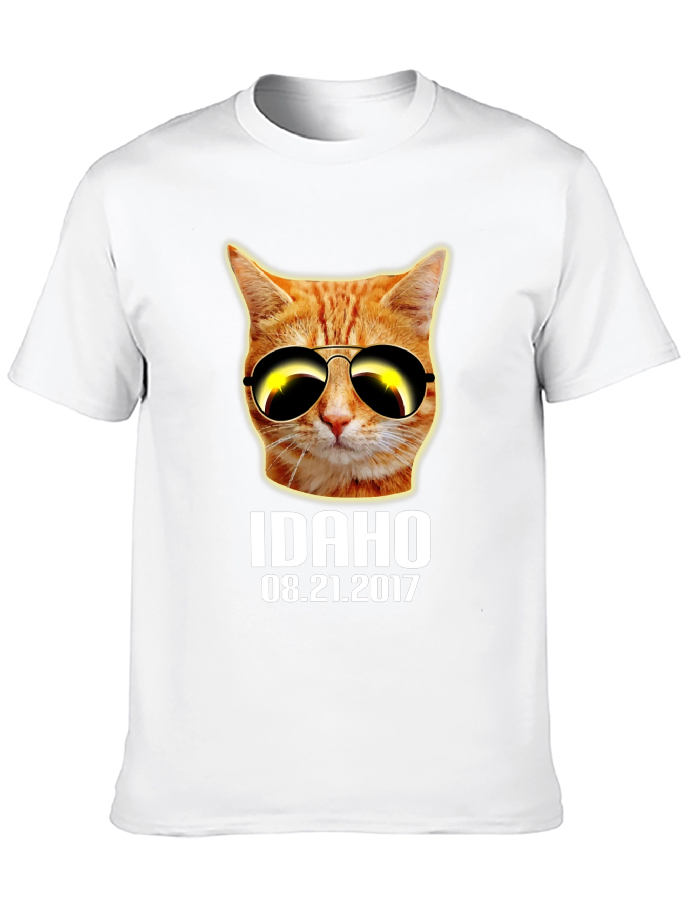 Cool Cat Idaho T-Shirt