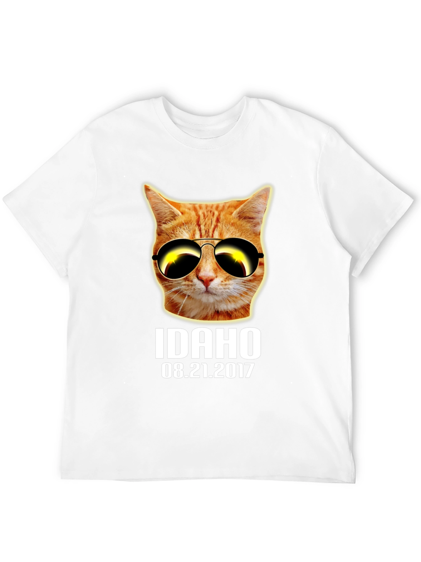 Cool Cat Idaho T-Shirt