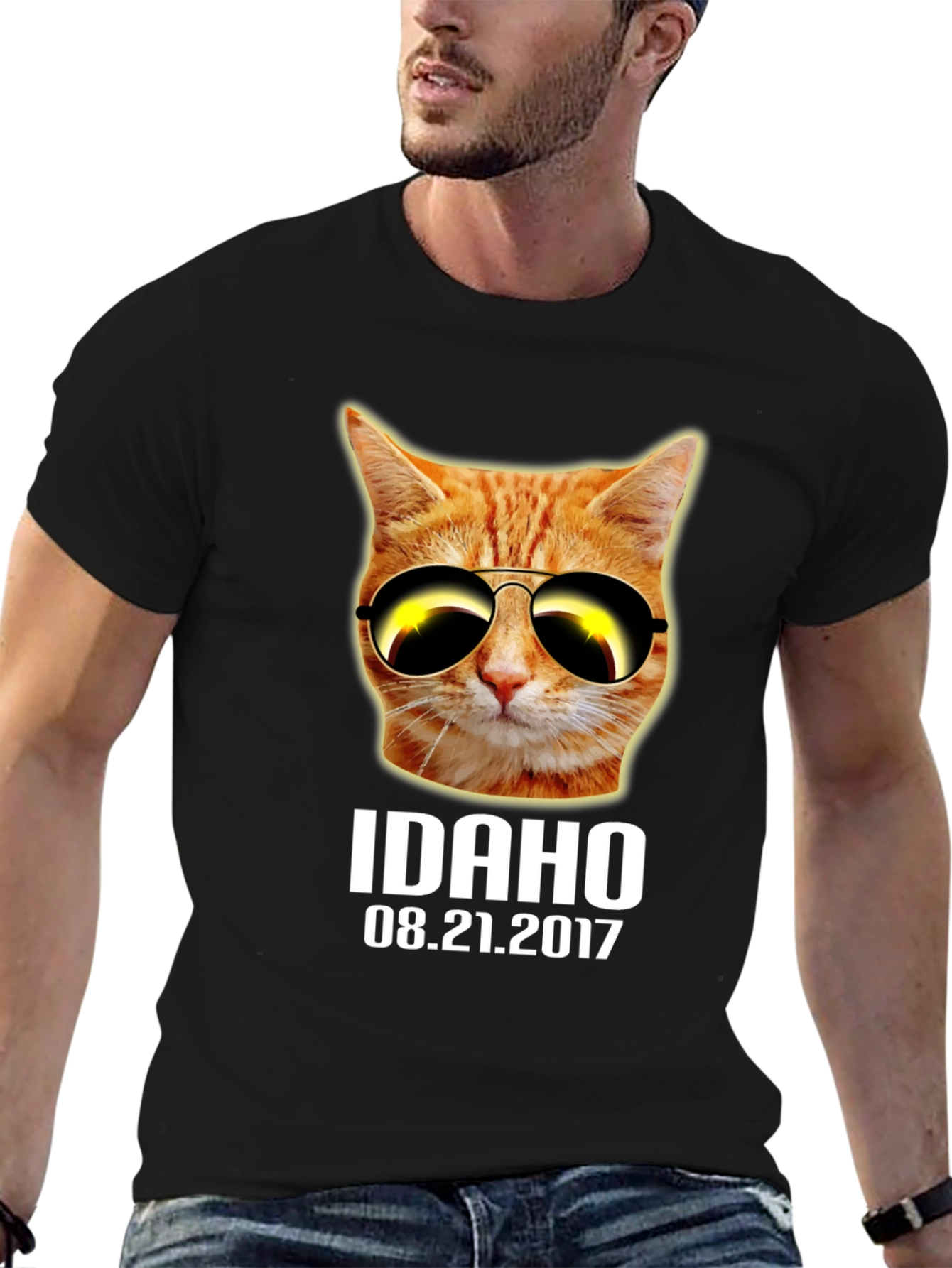Cool Cat Idaho T-Shirt
