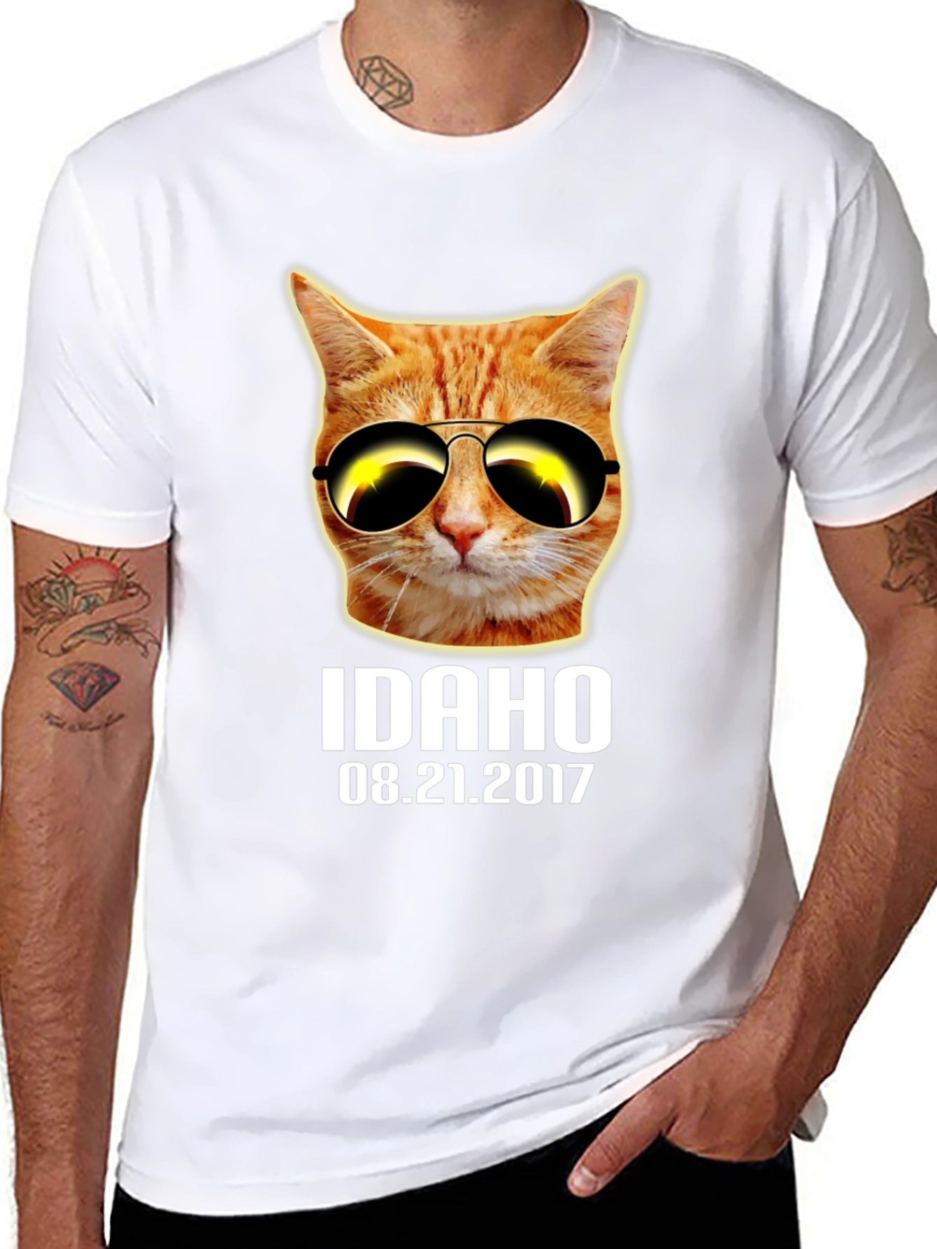 Cool Cat Idaho T-Shirt