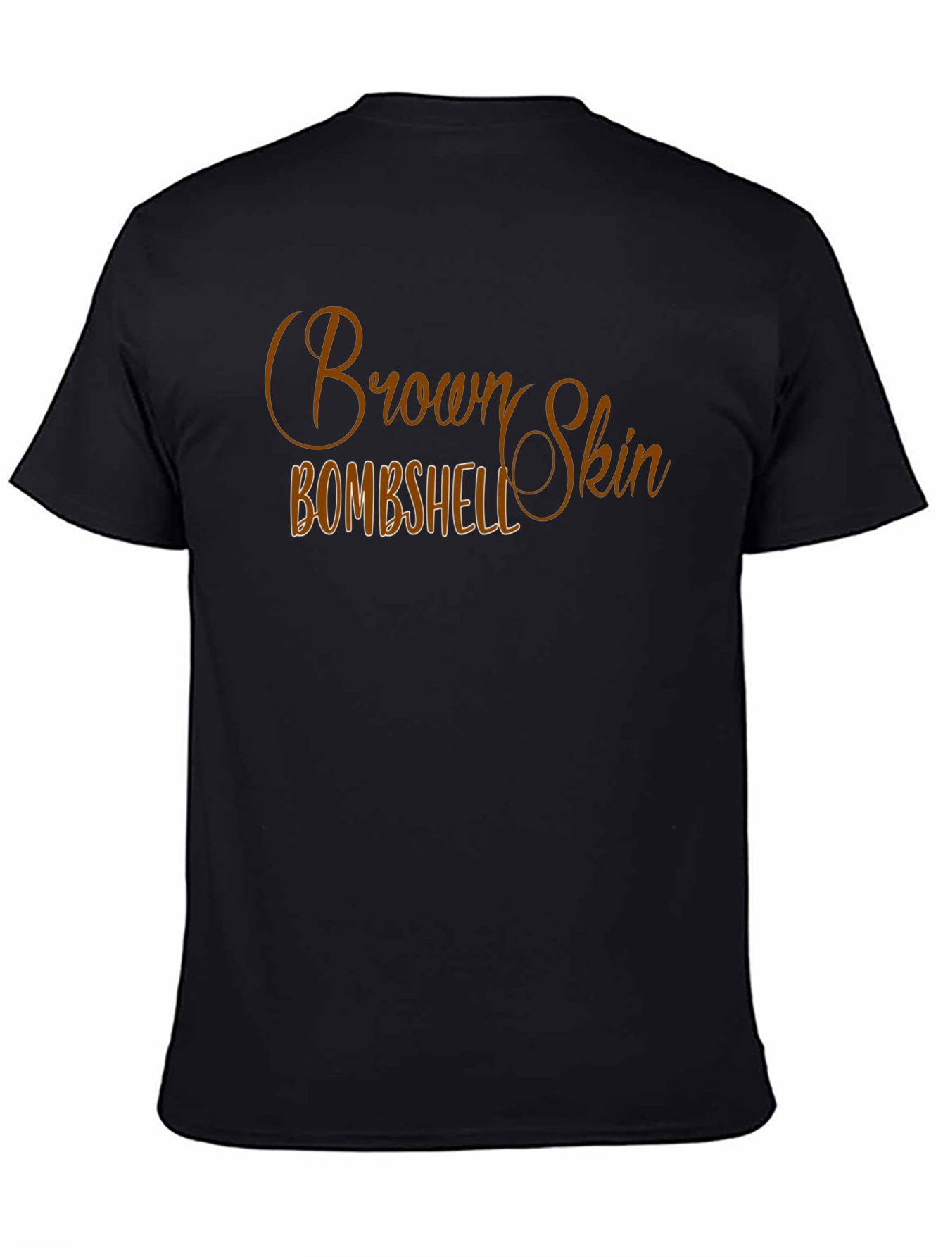 Brown Skin Bombshell Graphic T-Shirt