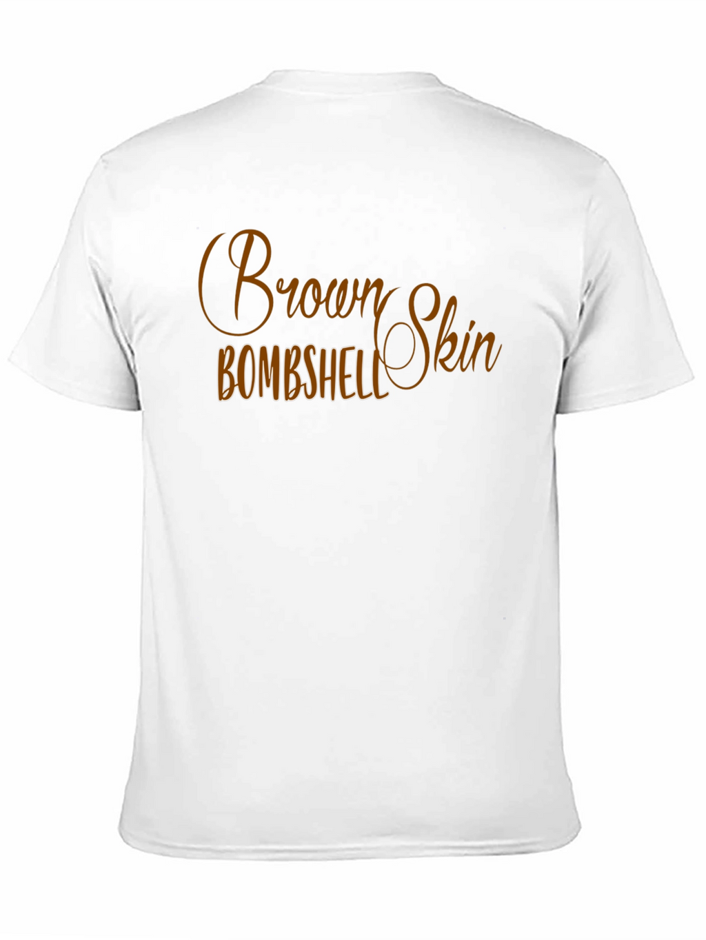 Brown Skin Bombshell Graphic T-Shirt
