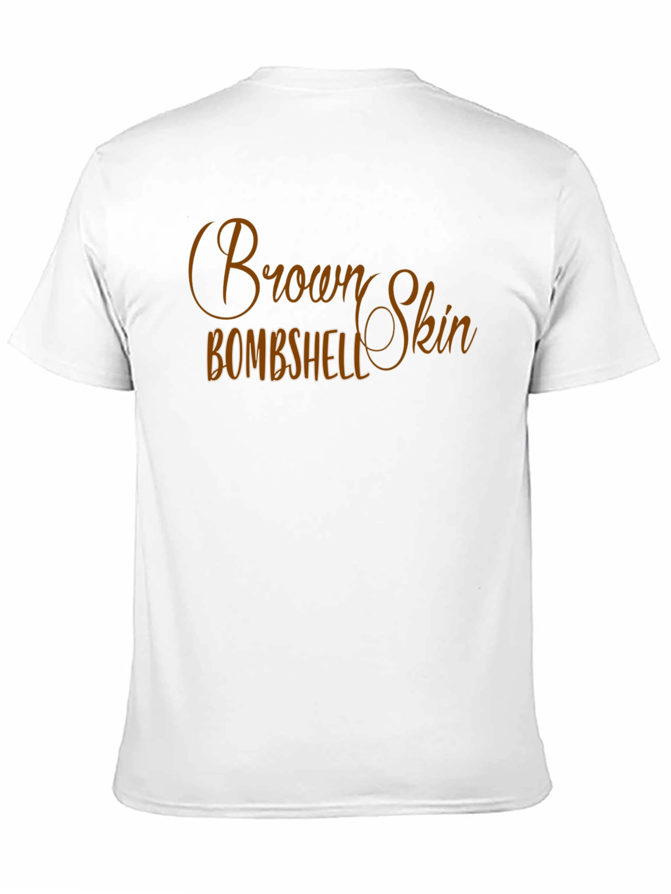 Brown Skin Bombshell Graphic T-Shirt