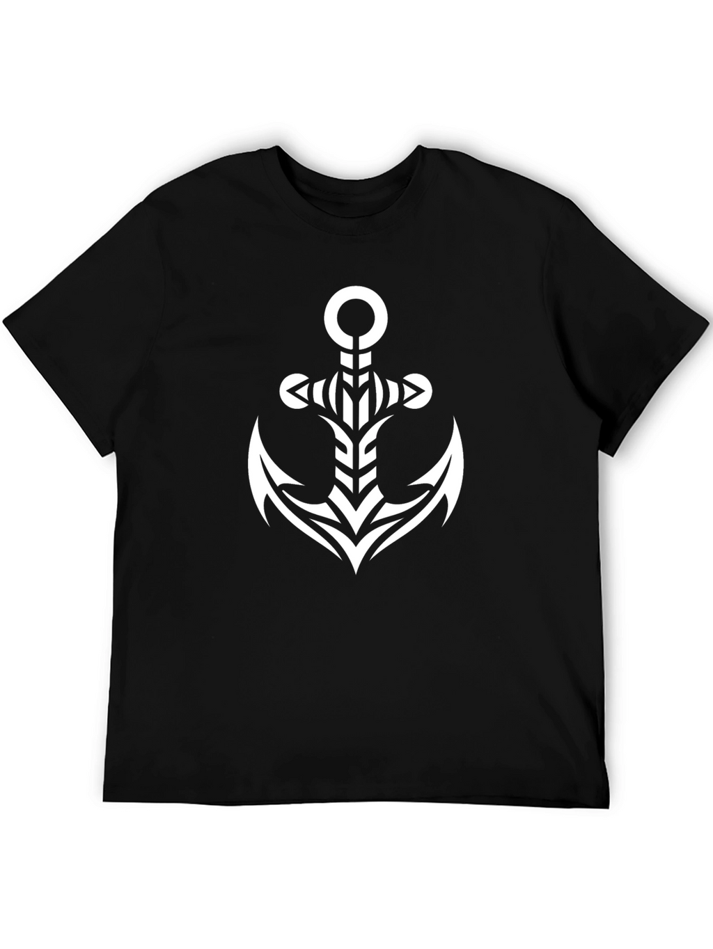 Anchor Graphic Black T-Shirt