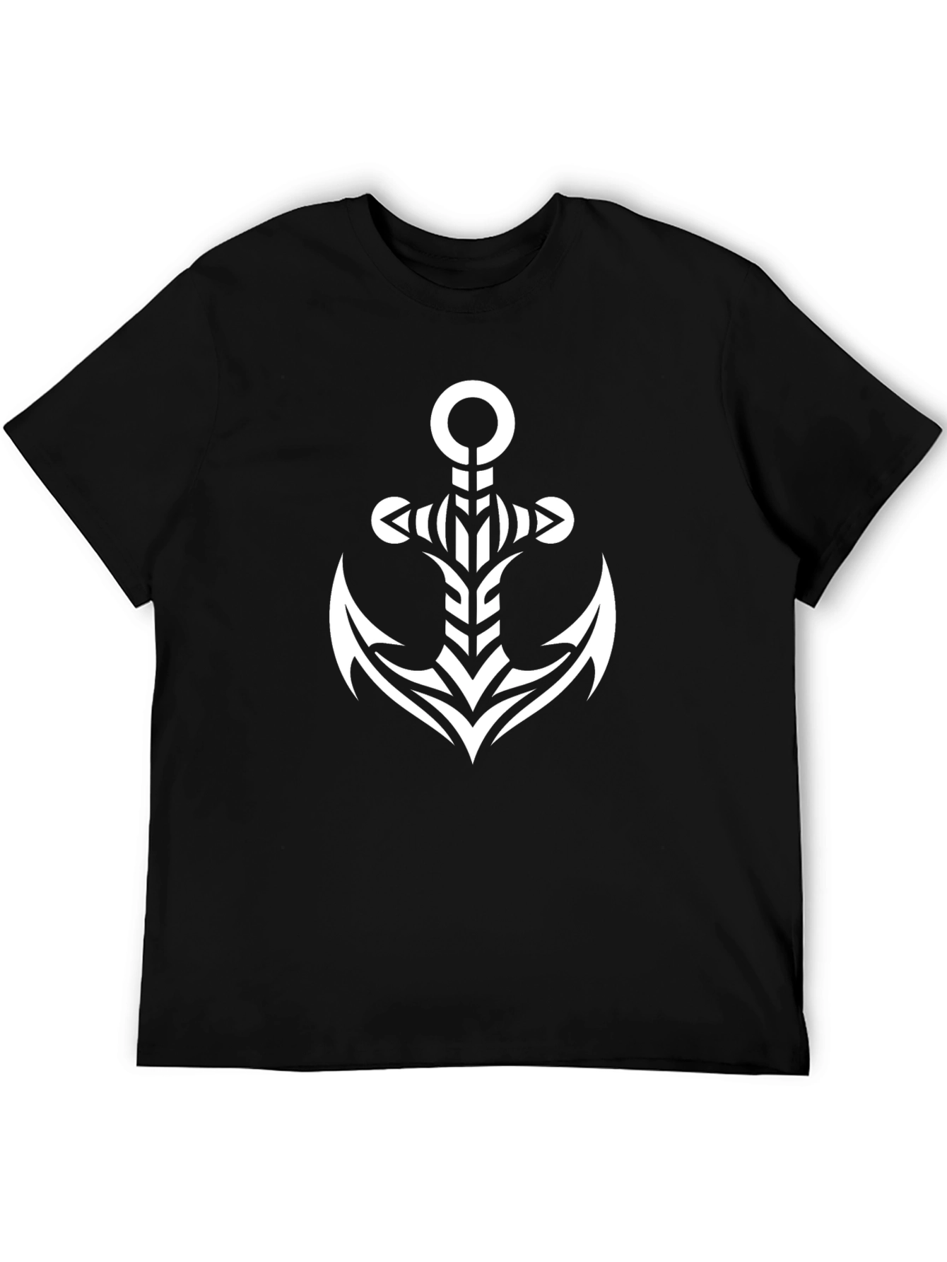 Anchor Graphic Black T-Shirt