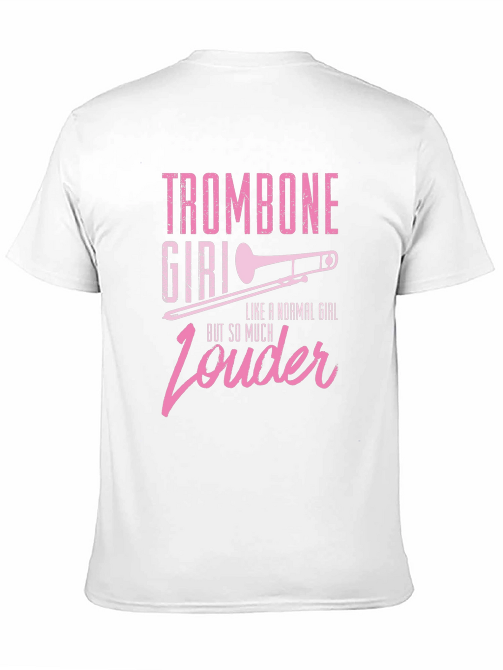 Trombone Girl T-Shirt - Musicians Tee