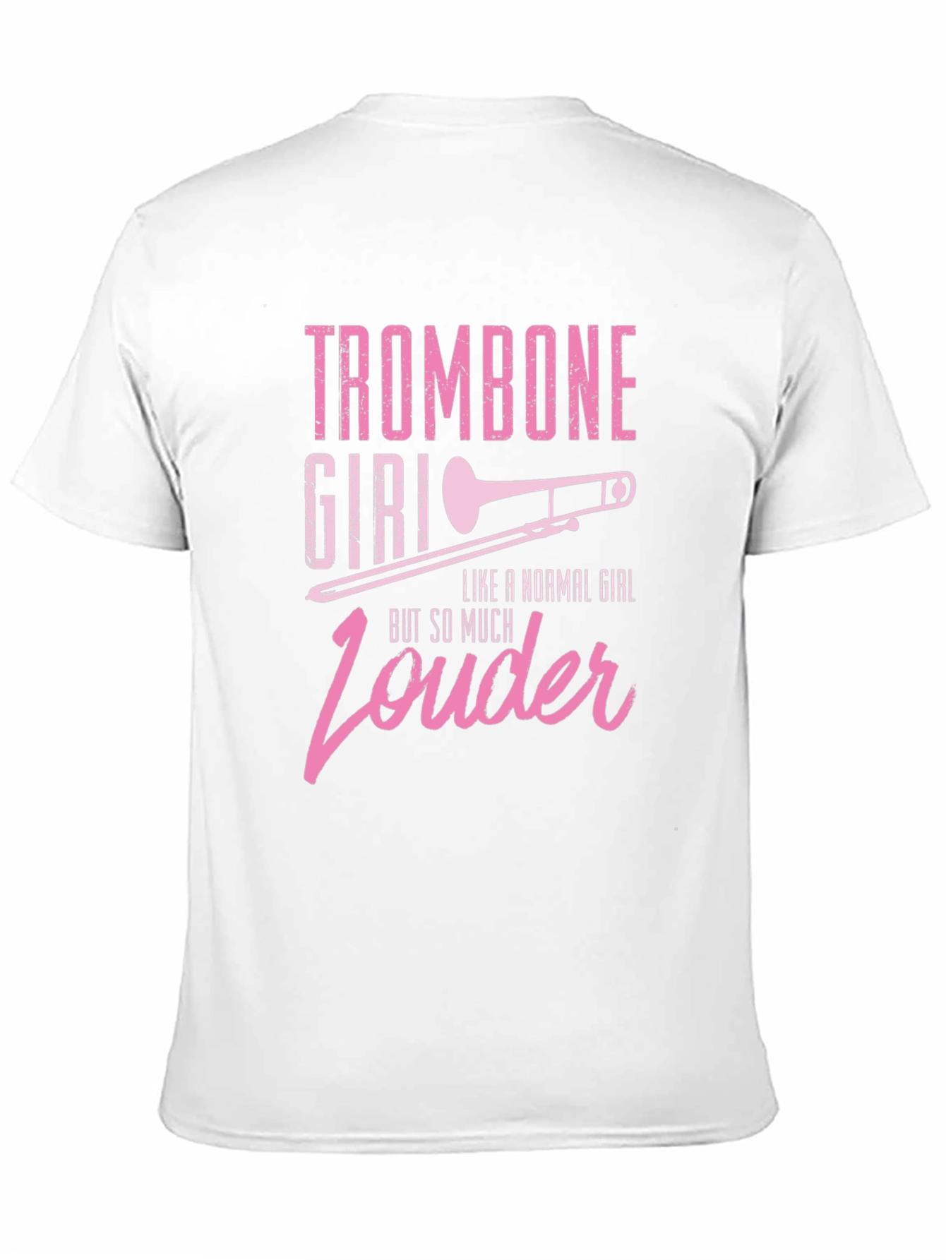 Trombone Girl T-Shirt - Musicians Tee