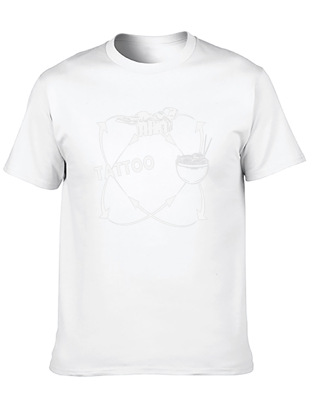 Tattoo Cycle Black T-Shirt