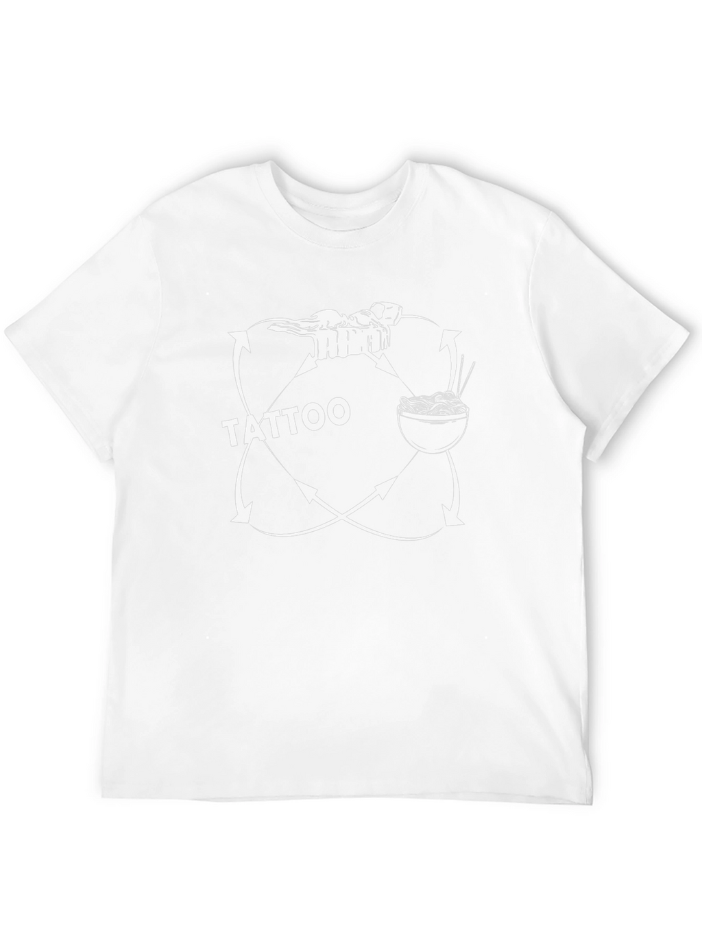 Tattoo Cycle Black T-Shirt
