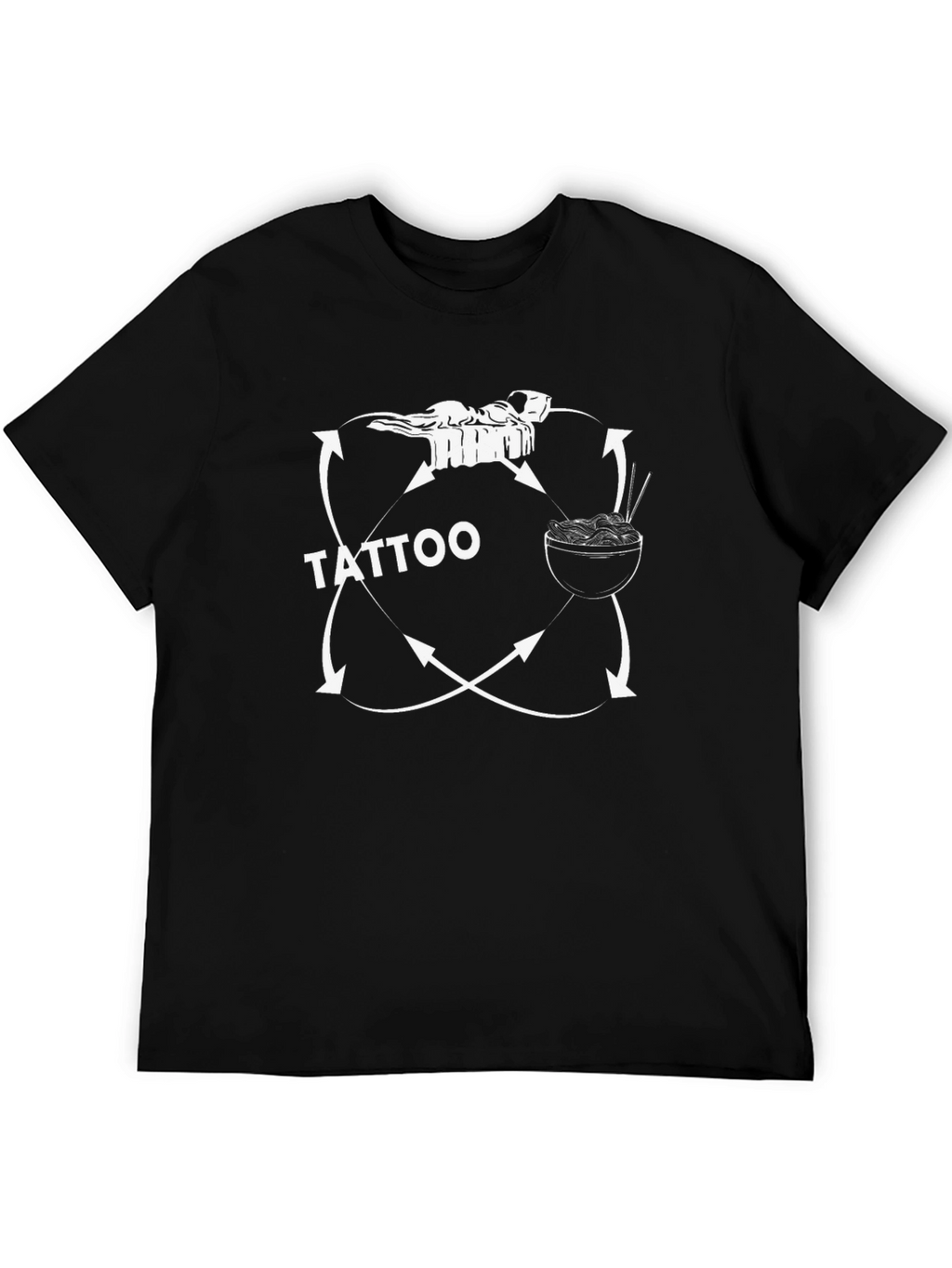 Tattoo Cycle Black T-Shirt