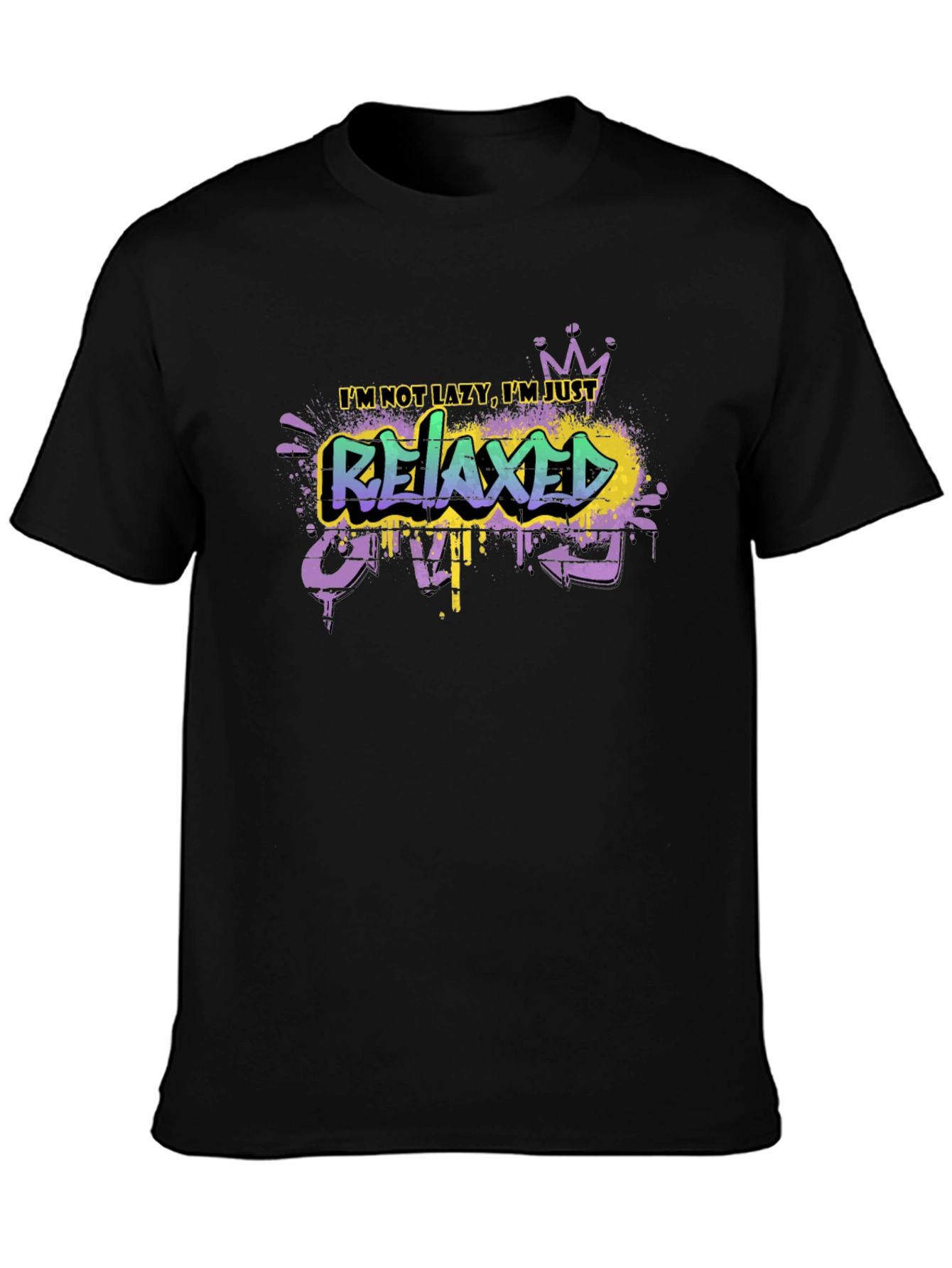 Relaxed Graphic T-Shirt