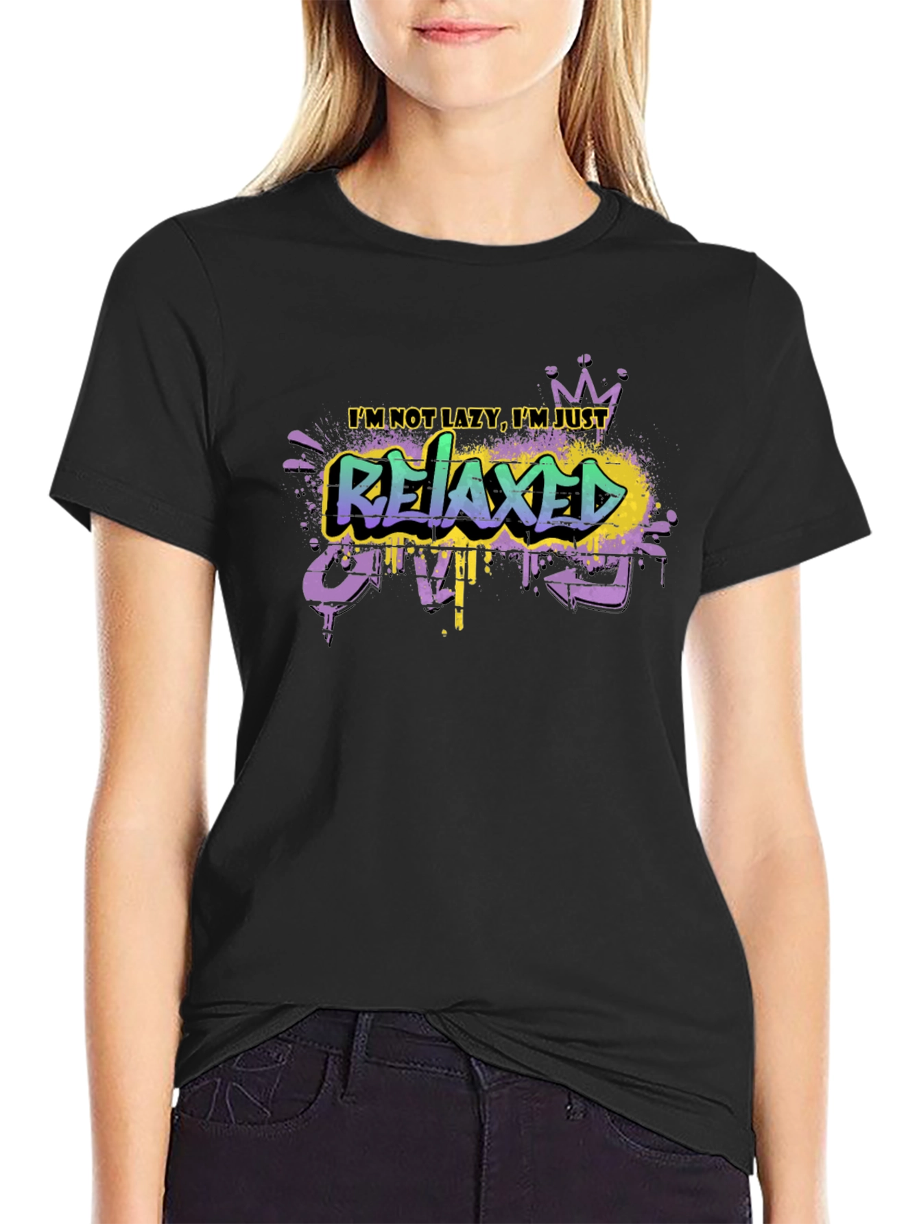 Relaxed Graphic T-Shirt