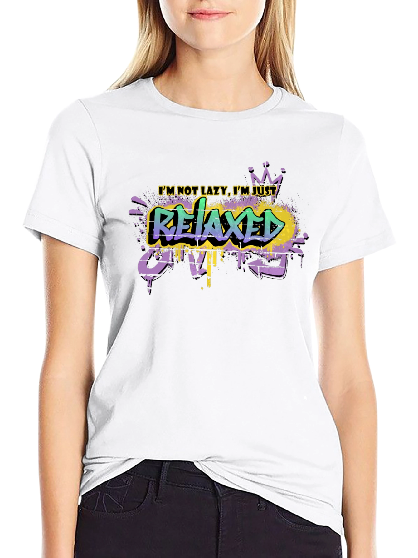 Relaxed Graphic T-Shirt