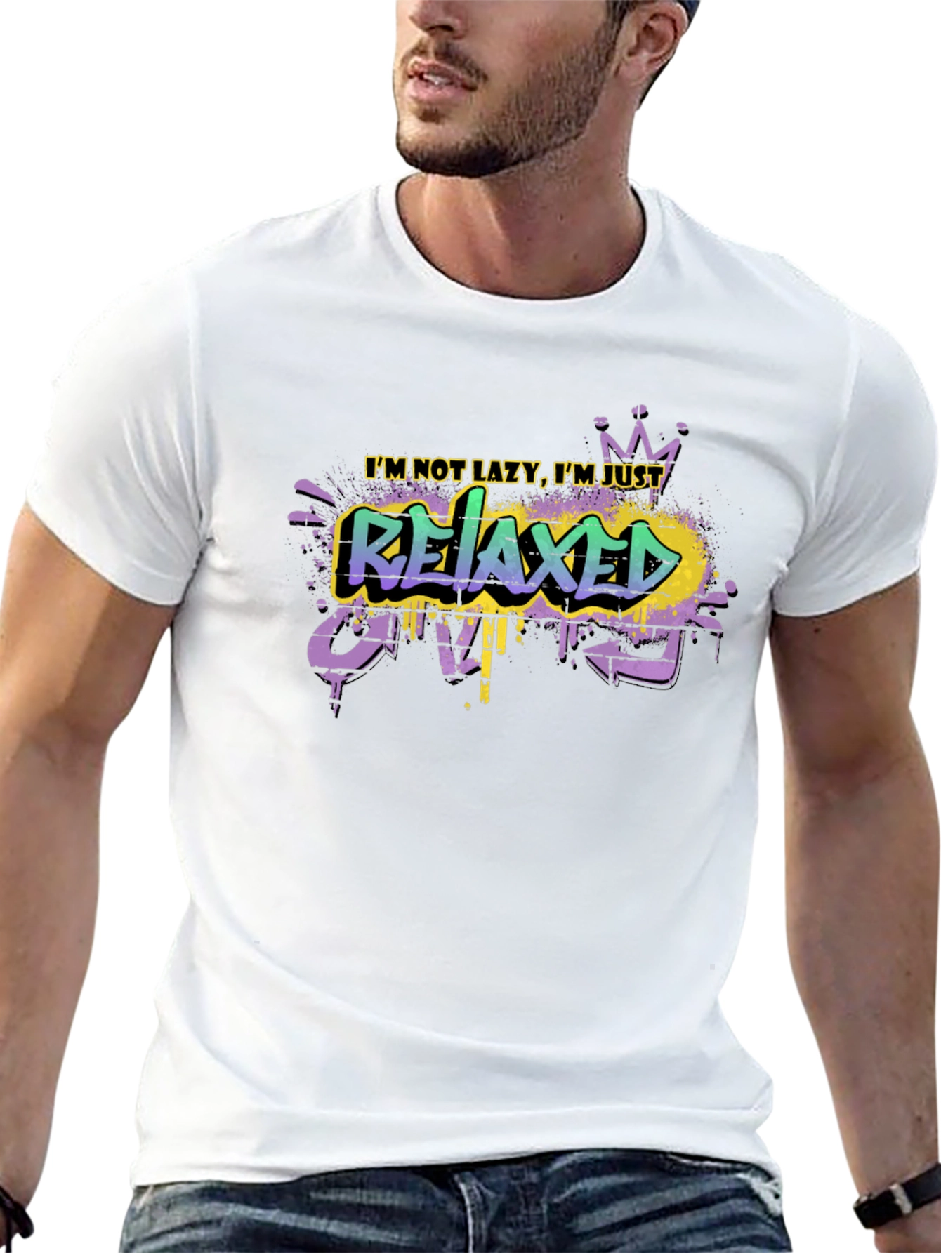 Relaxed Graphic T-Shirt