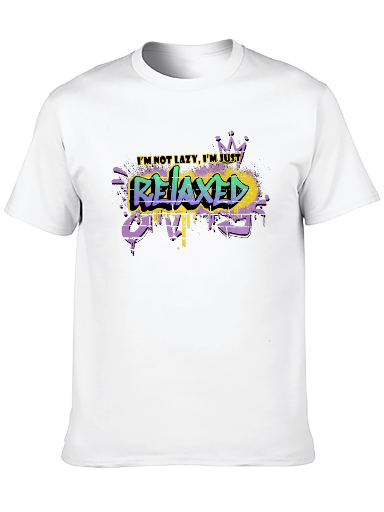 Relaxed Graphic T-Shirt