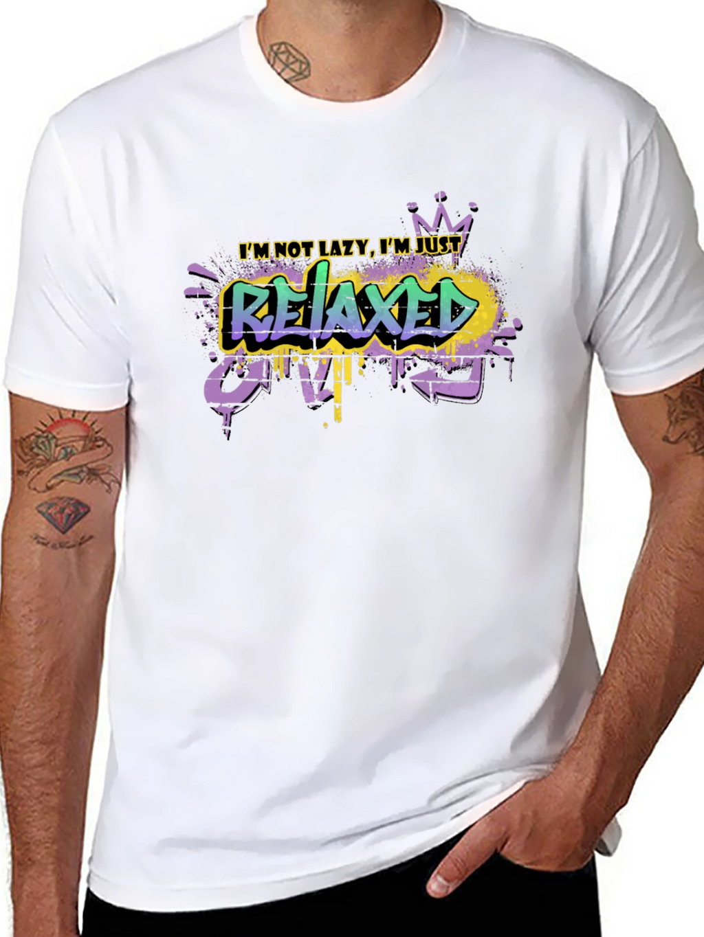 Relaxed Graphic T-Shirt