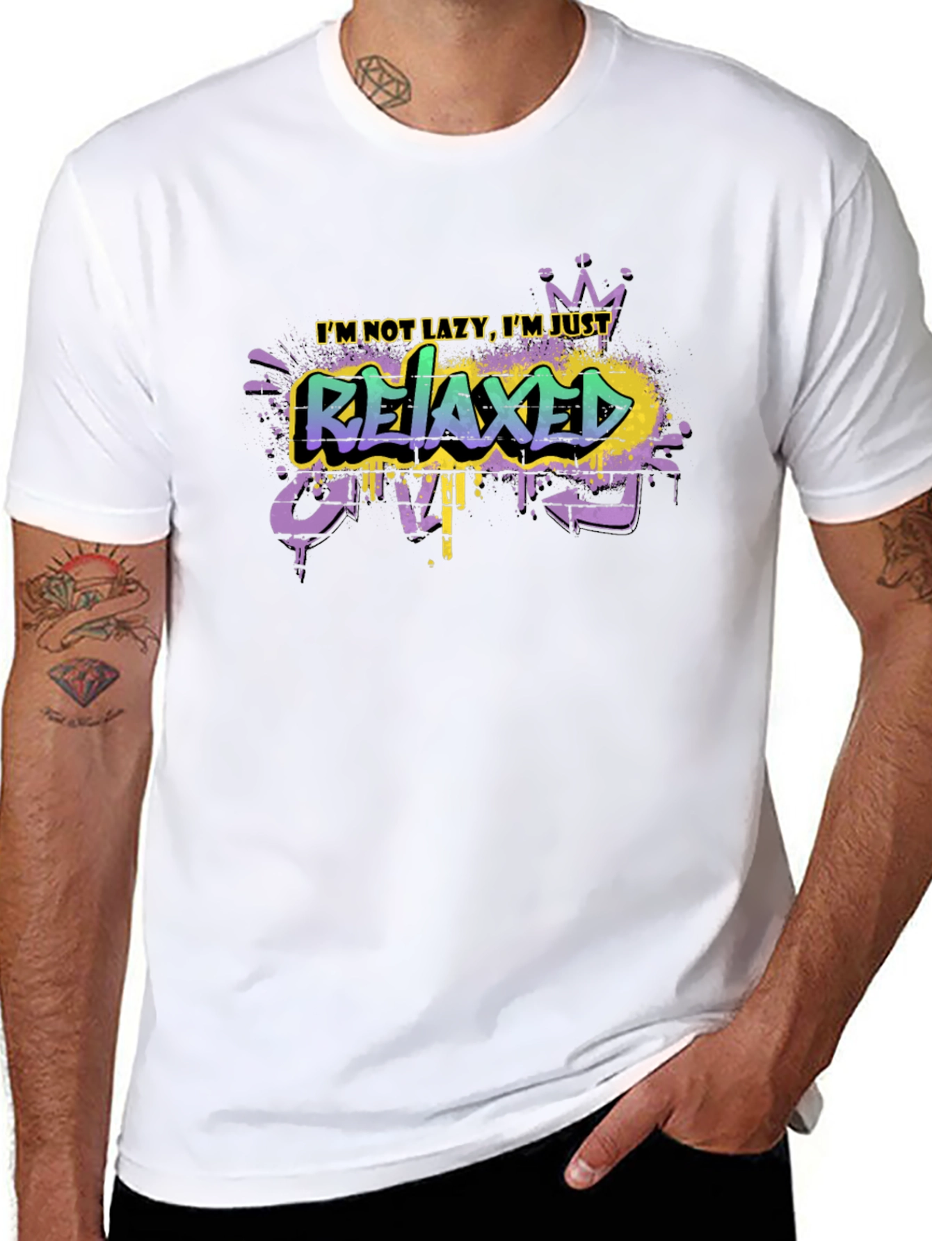 Relaxed Graphic T-Shirt
