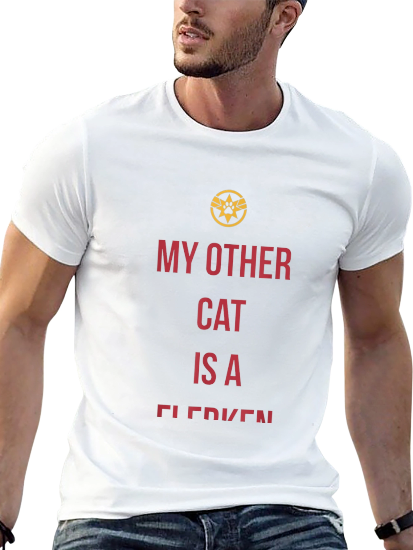 My Other Cat Is A Flerken Black T-Shirt