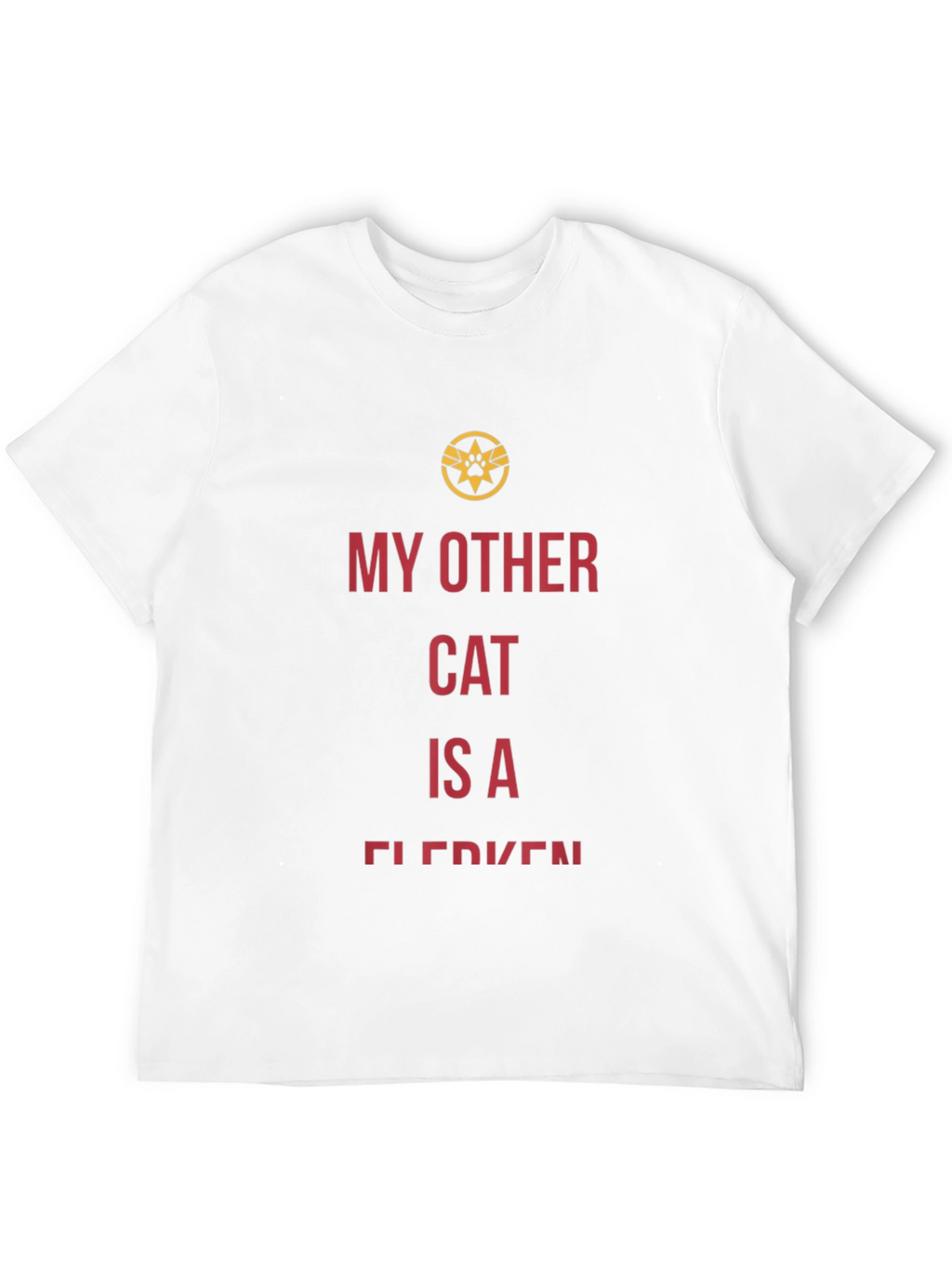 My Other Cat Is A Flerken Black T-Shirt