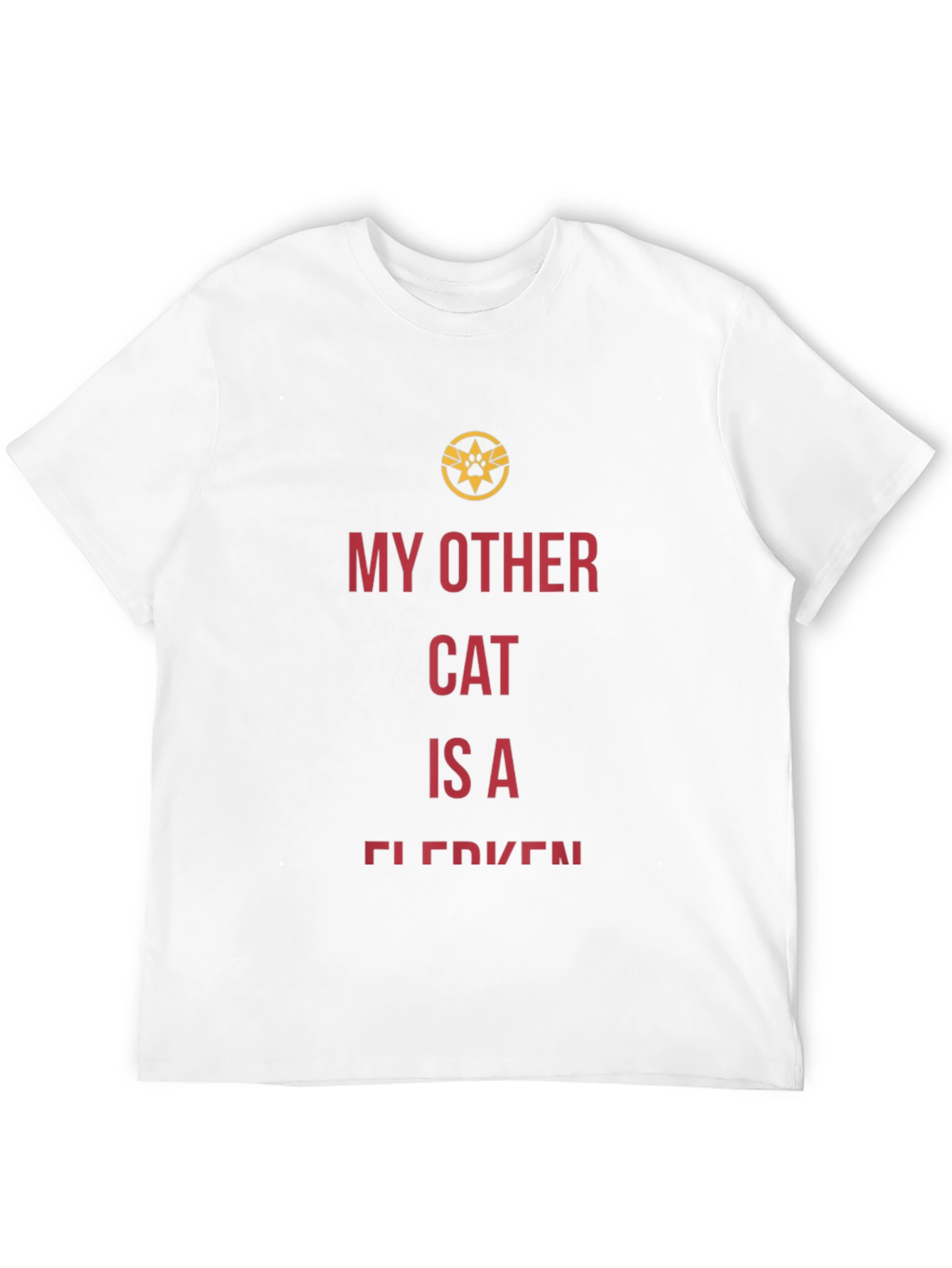 My Other Cat Is A Flerken Black T-Shirt