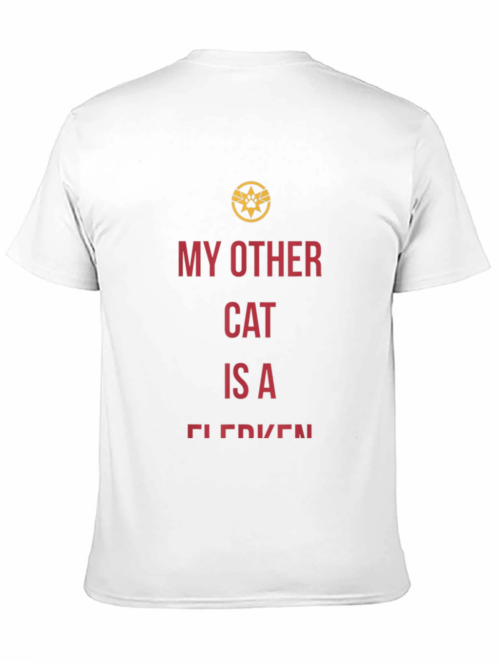 My Other Cat Is A Flerken Black T-Shirt