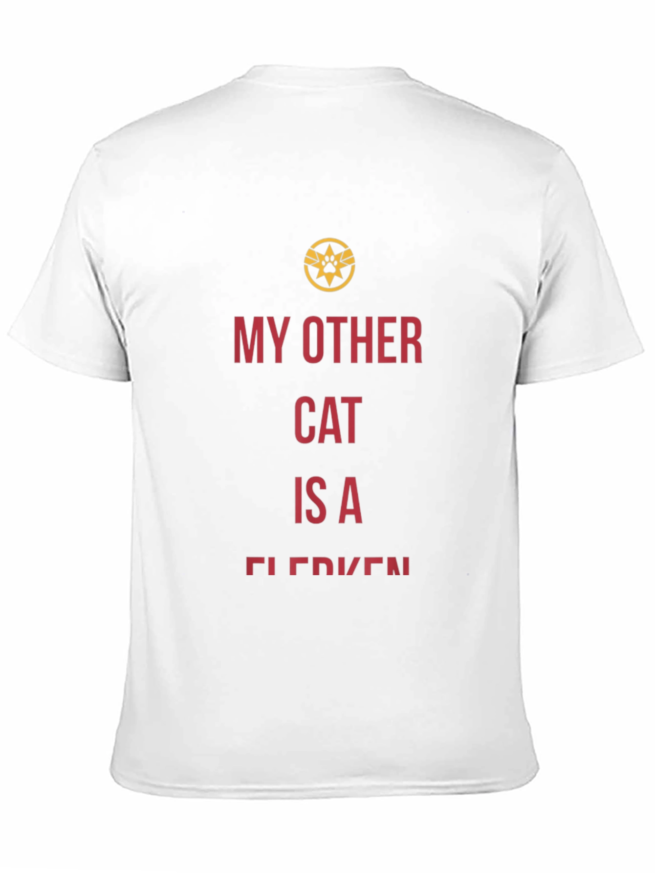 My Other Cat Is A Flerken Black T-Shirt