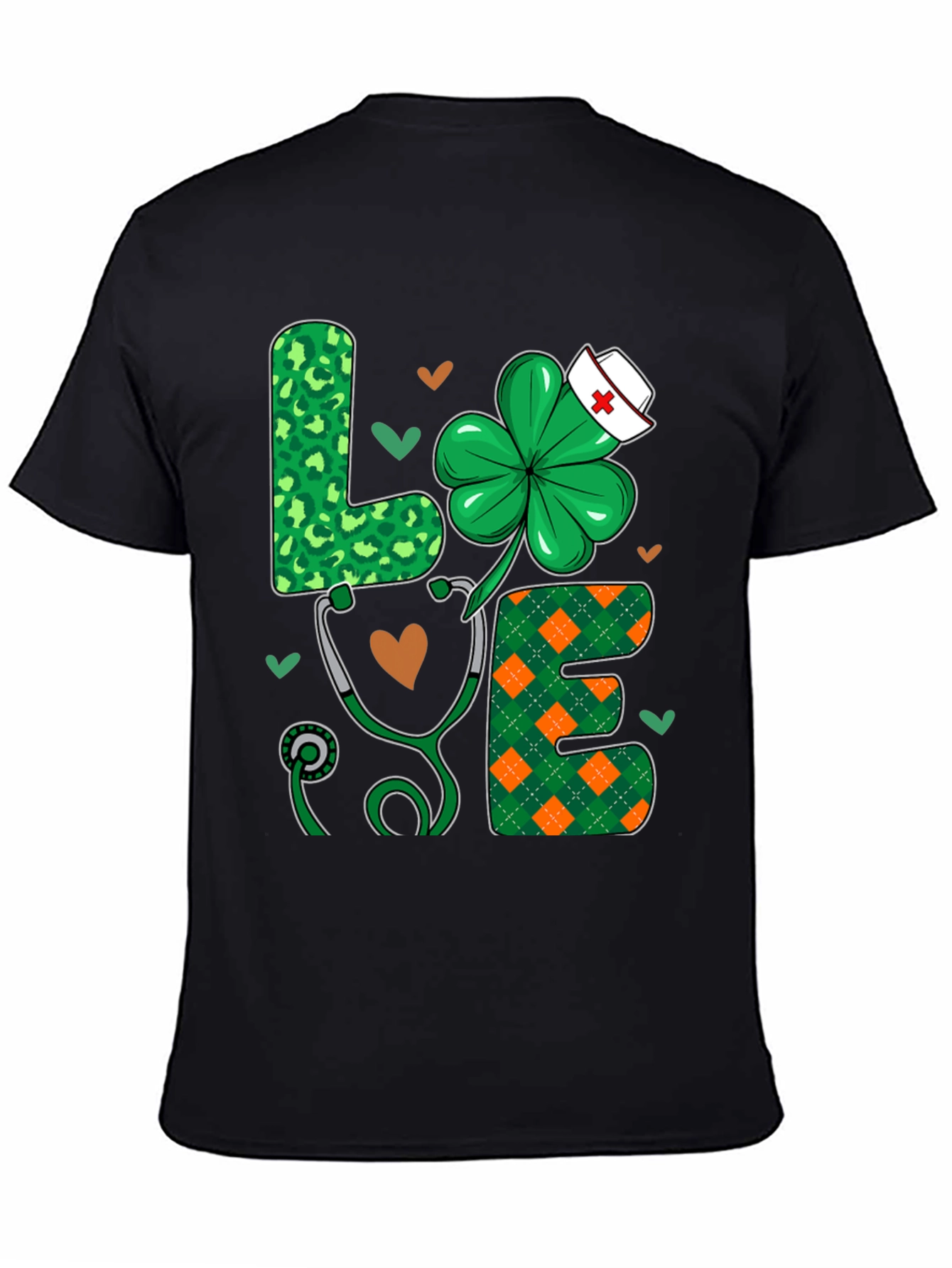 St. Patricks Day Nurse Love T-Shirt