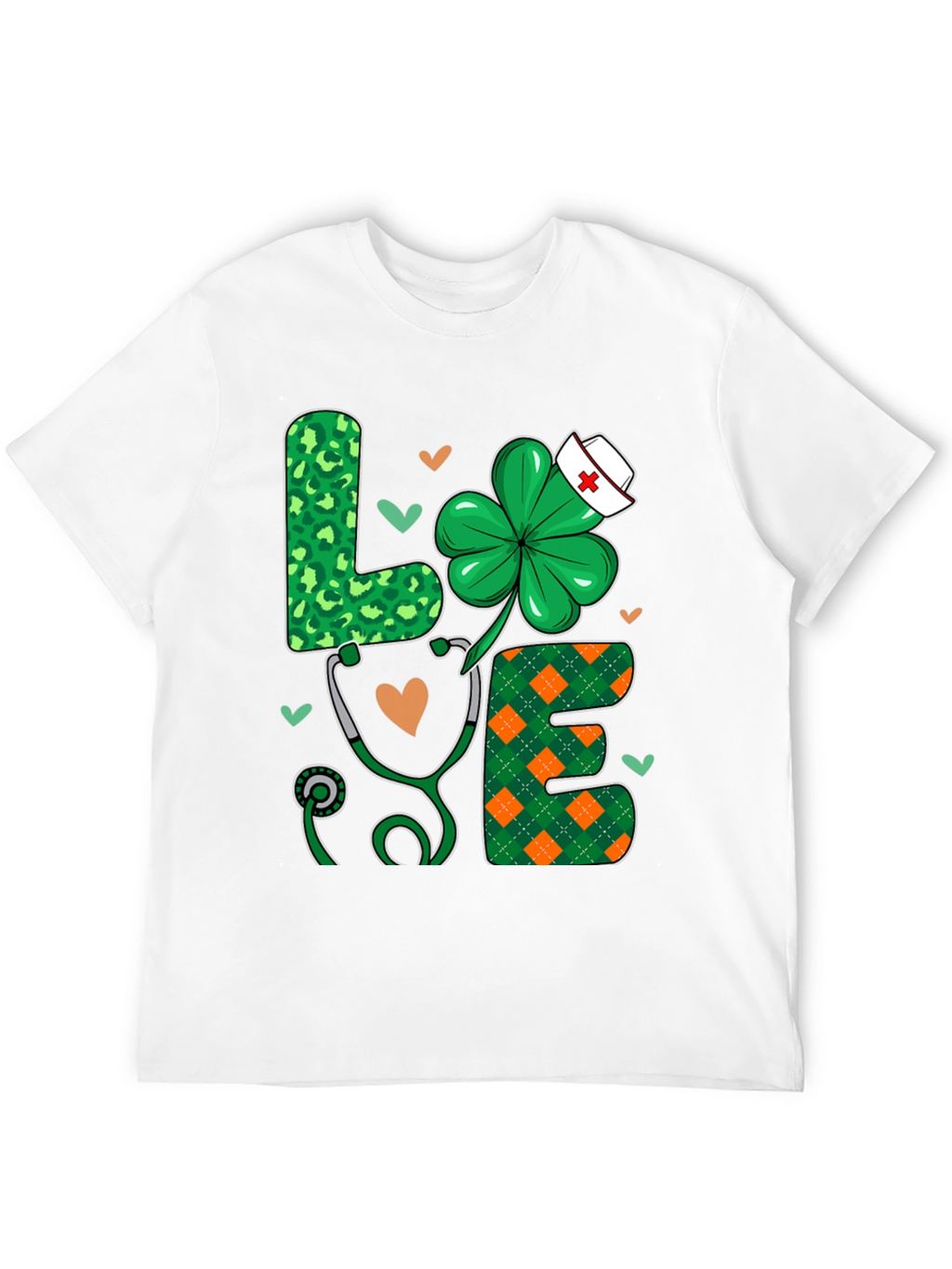 St. Patricks Day Nurse Love T-Shirt