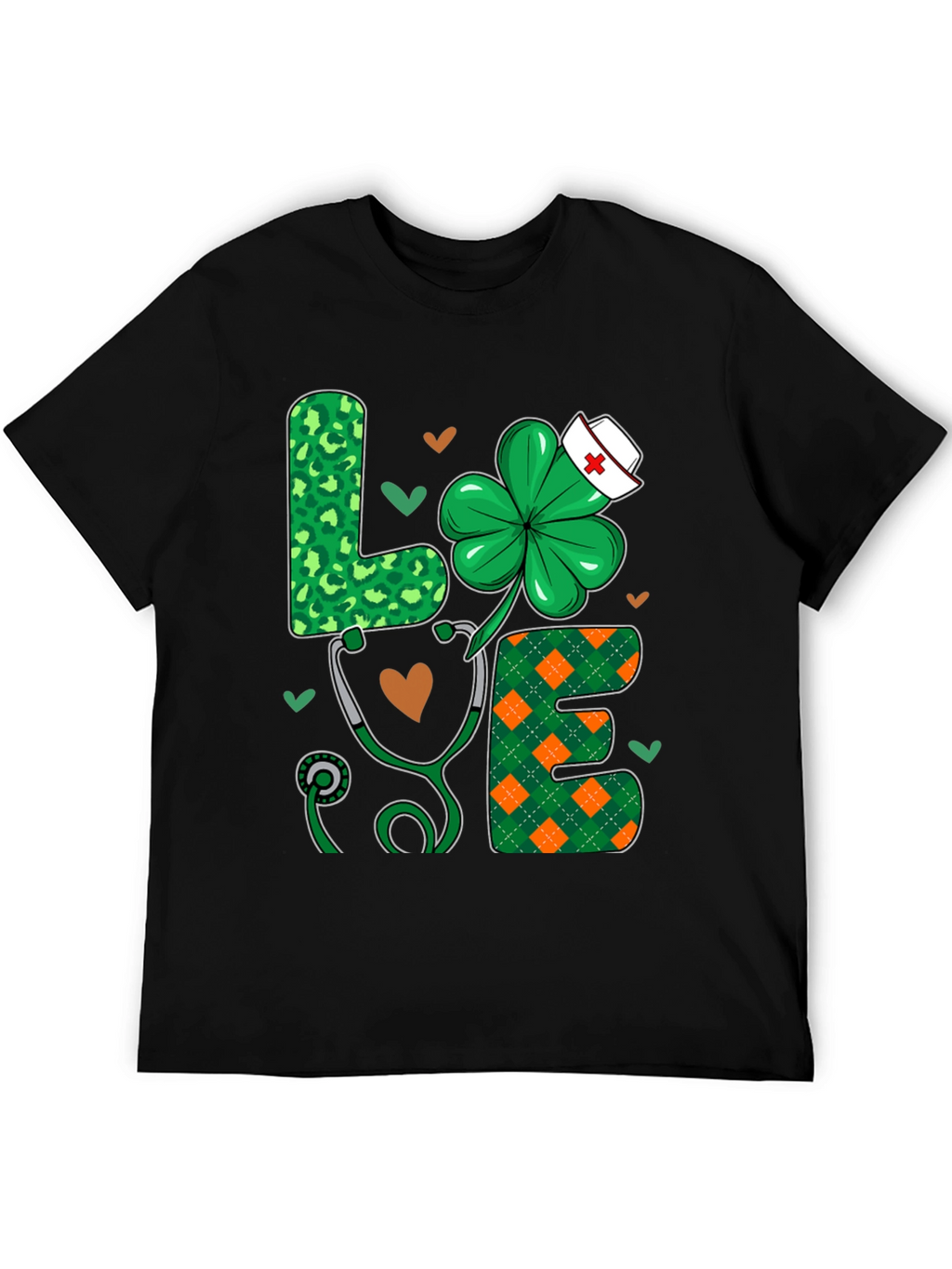 St. Patricks Day Nurse Love T-Shirt